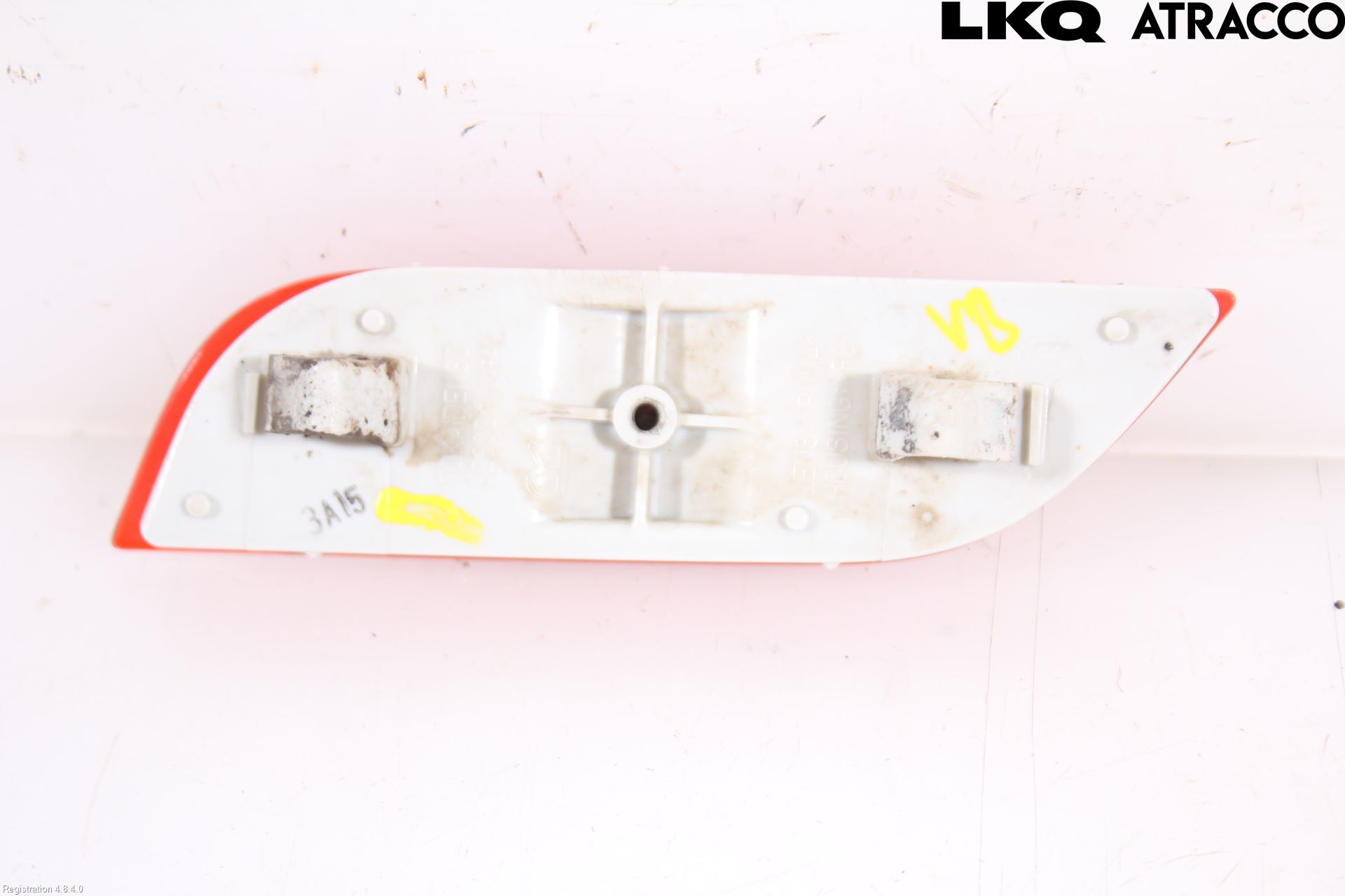 Subaru LEGACY 10-14 Dimljus/Reflex Bak