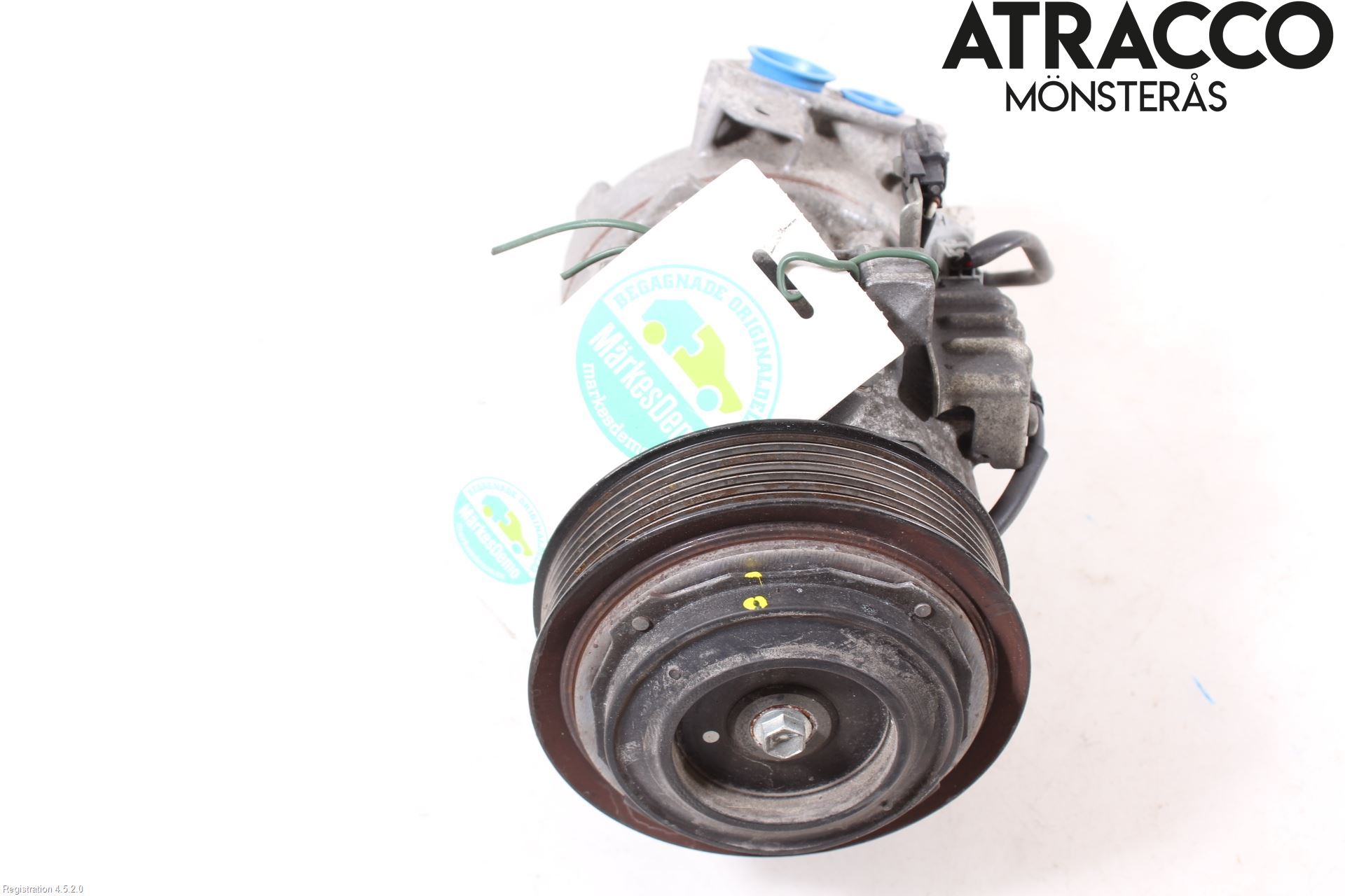 Nissan QASHQAI 14-17 Ac Kompressor