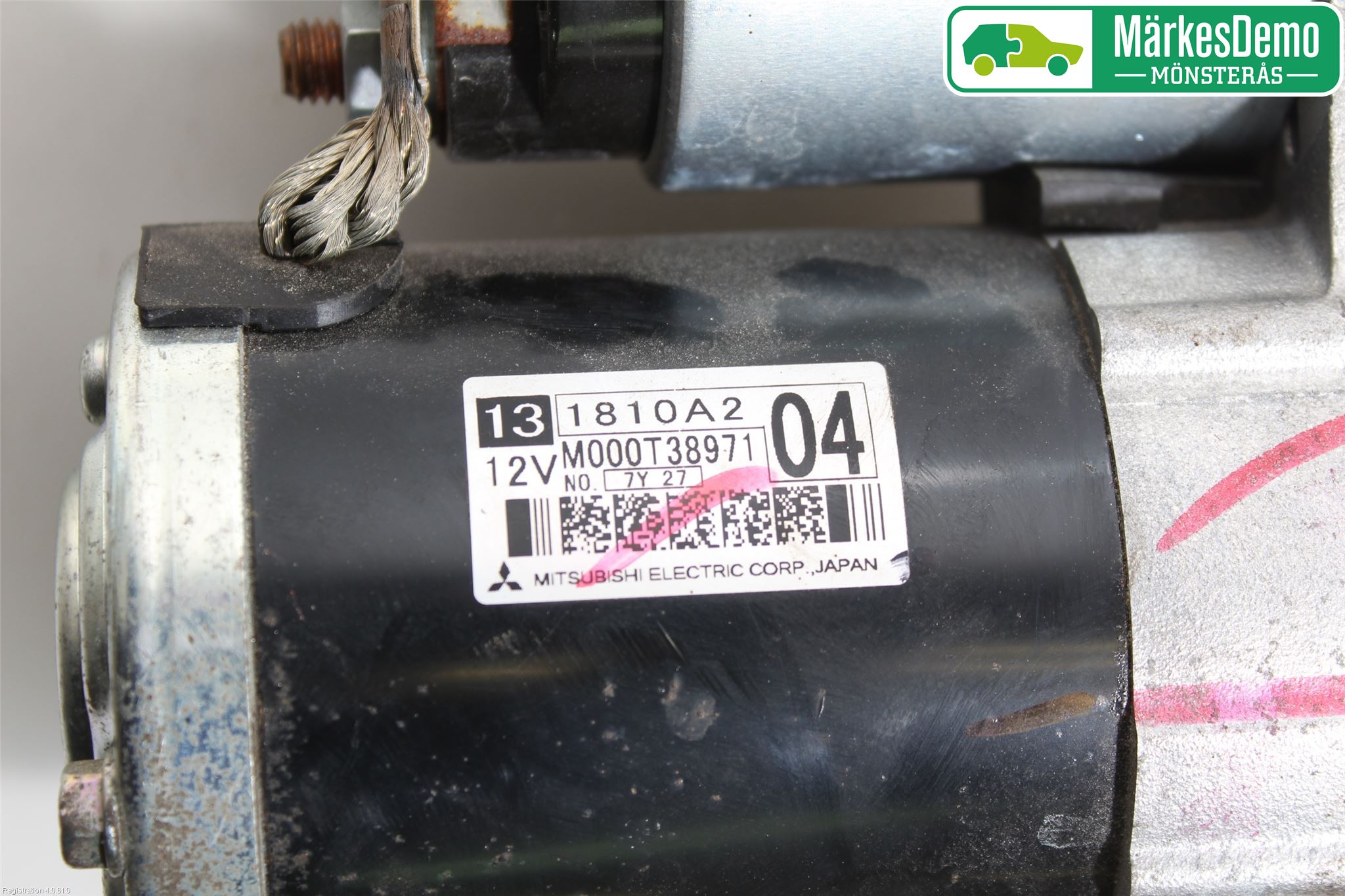 Mitsubishi OUTLANDER 13-21 Startmotor