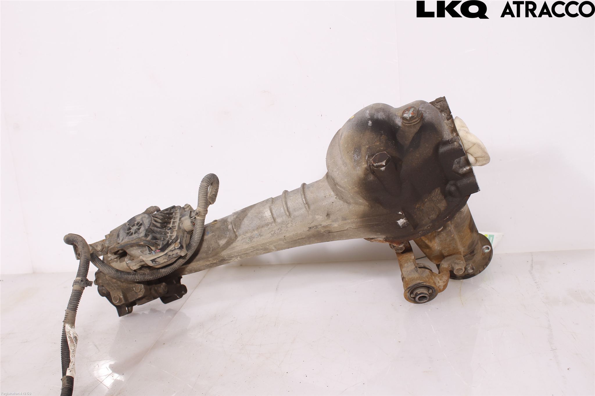 Isuzu D-MAX Framvagn Diffrential