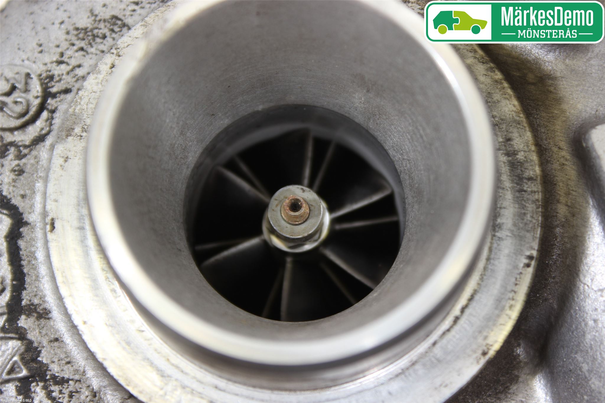 Volvo V50 08-12 Turboaggregat