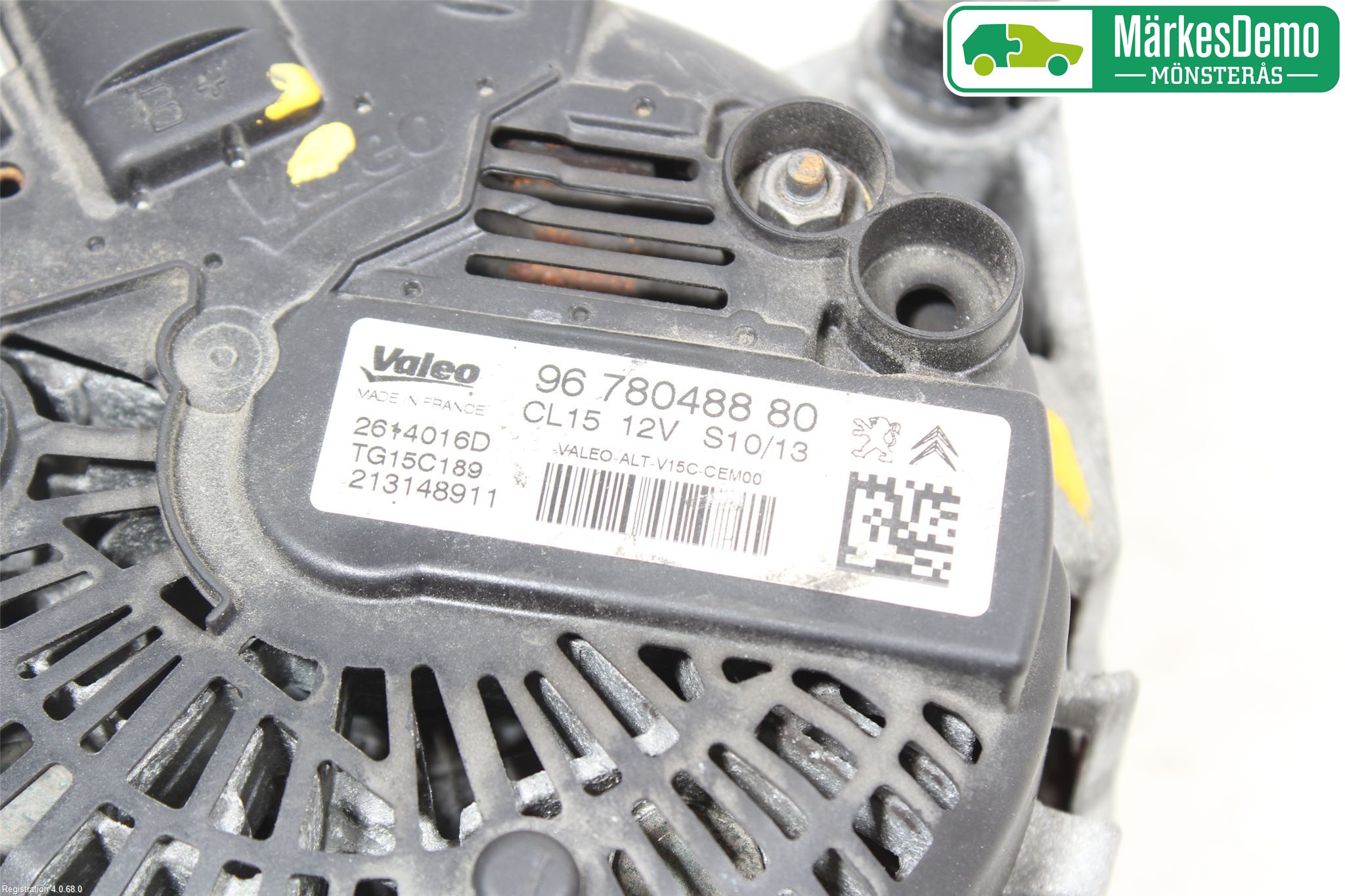 Peugeot EXPERT 07-14 Generator