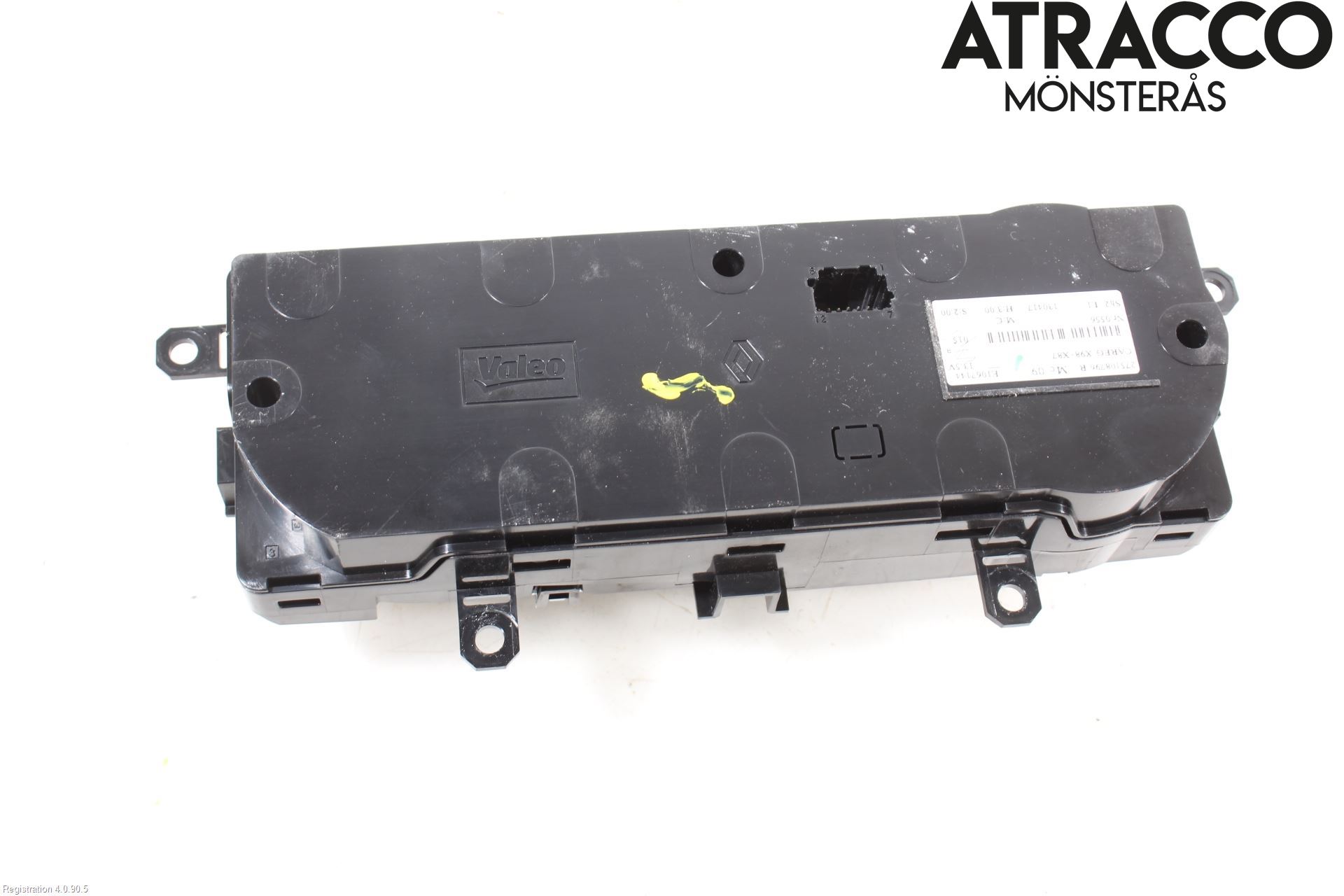 Renault CAPTUR 13-19 Ac Styrenhet Ac Manöveren