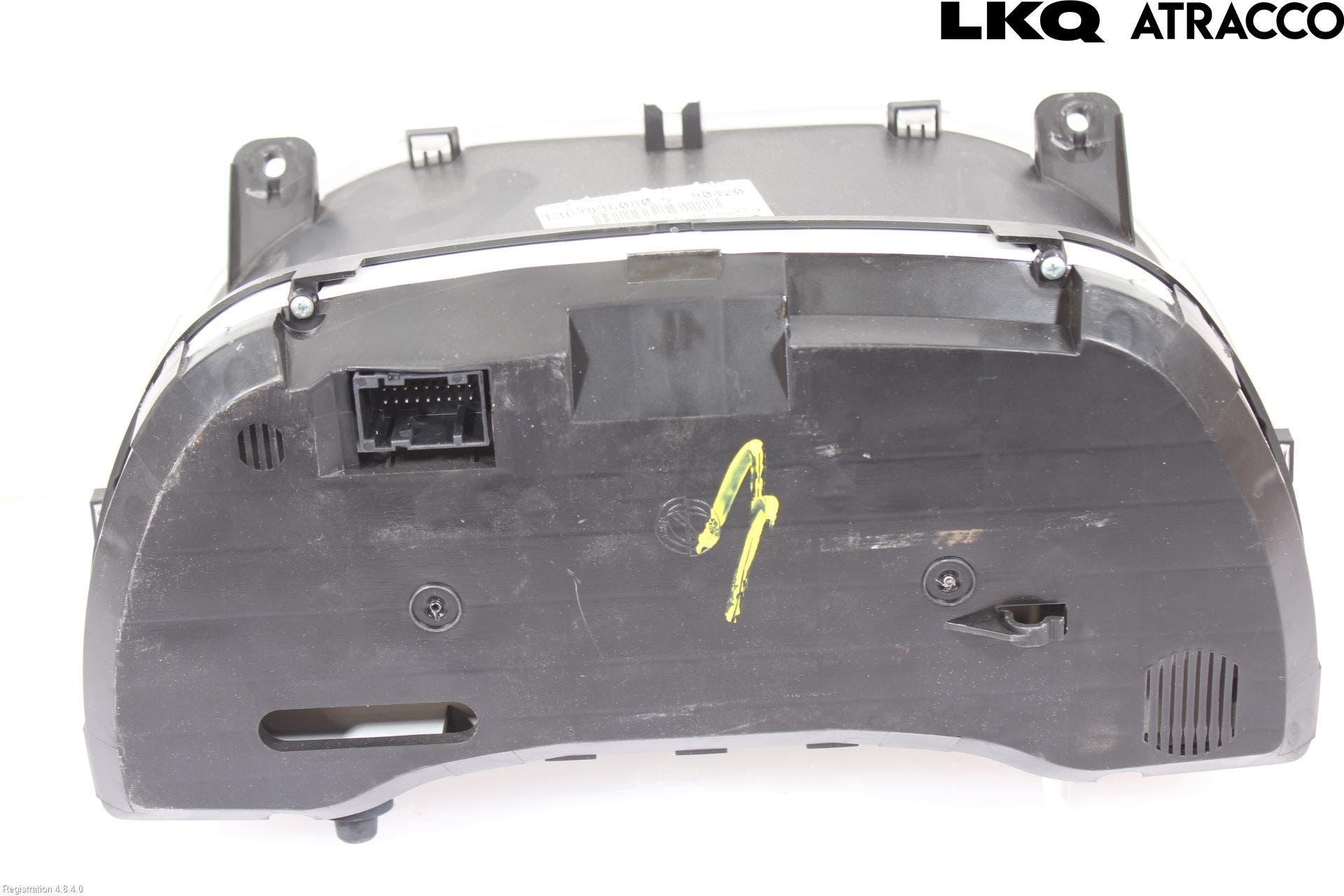 Peugeot BIPPER Instrument Komb