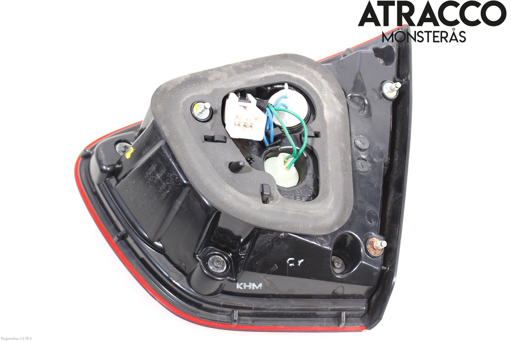 Kia RIO 12-16 Bakljus Lucka Vä