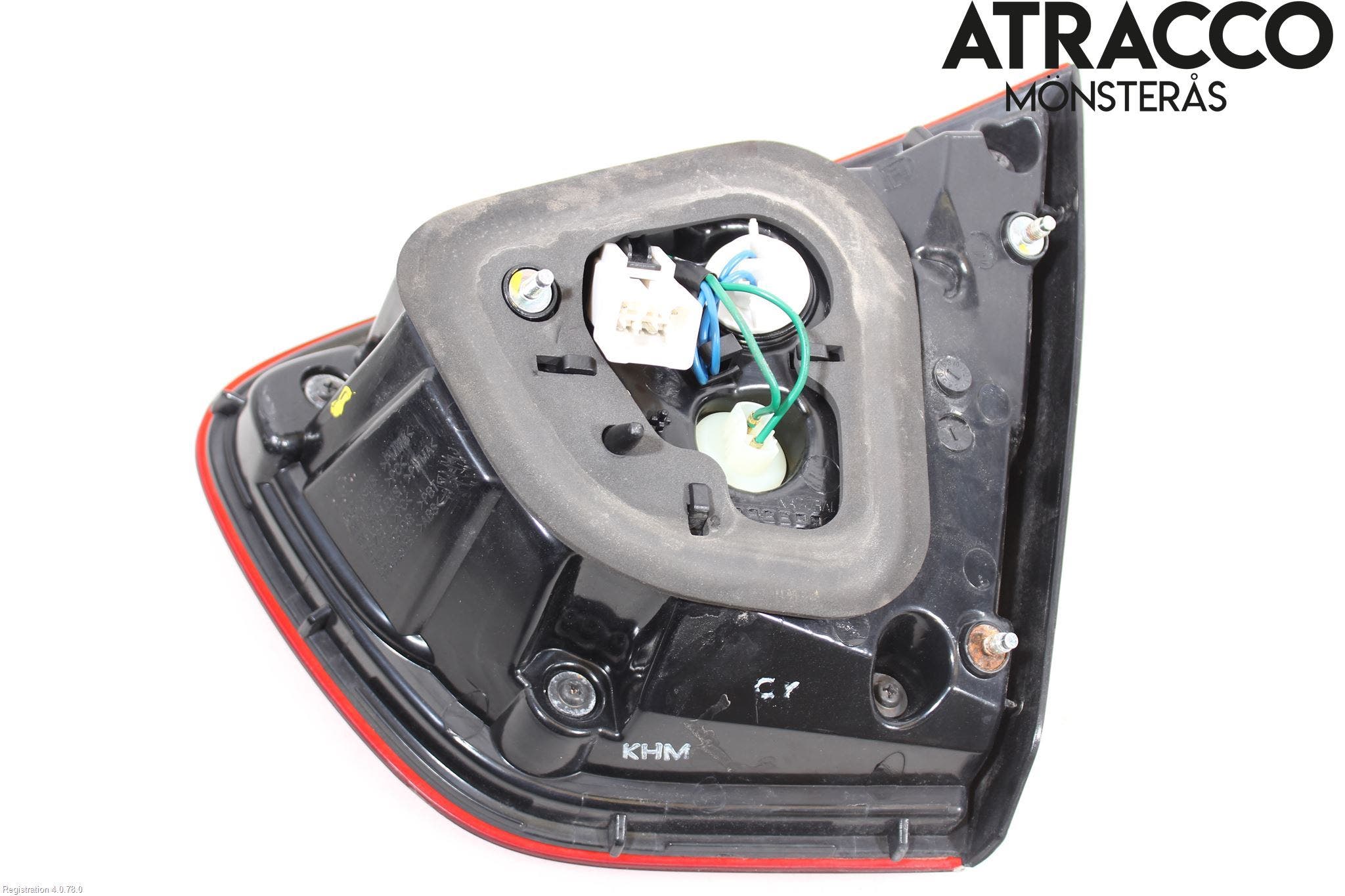 Kia RIO 12-16 Bakljus Lucka Vä