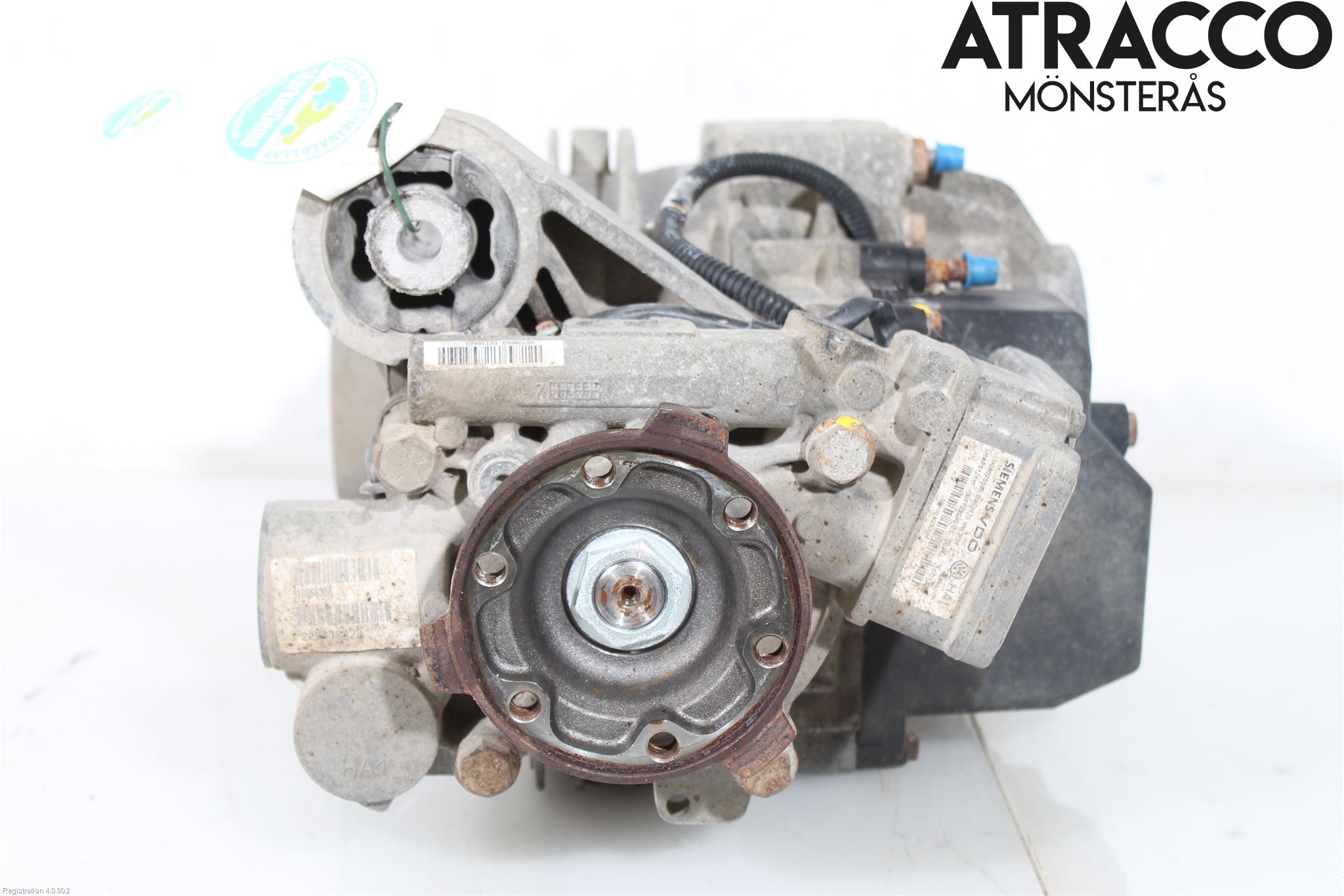 Volkswagen VW TRANSP/CARAVELLE (T5) 04-15 Bakväxel-Diff