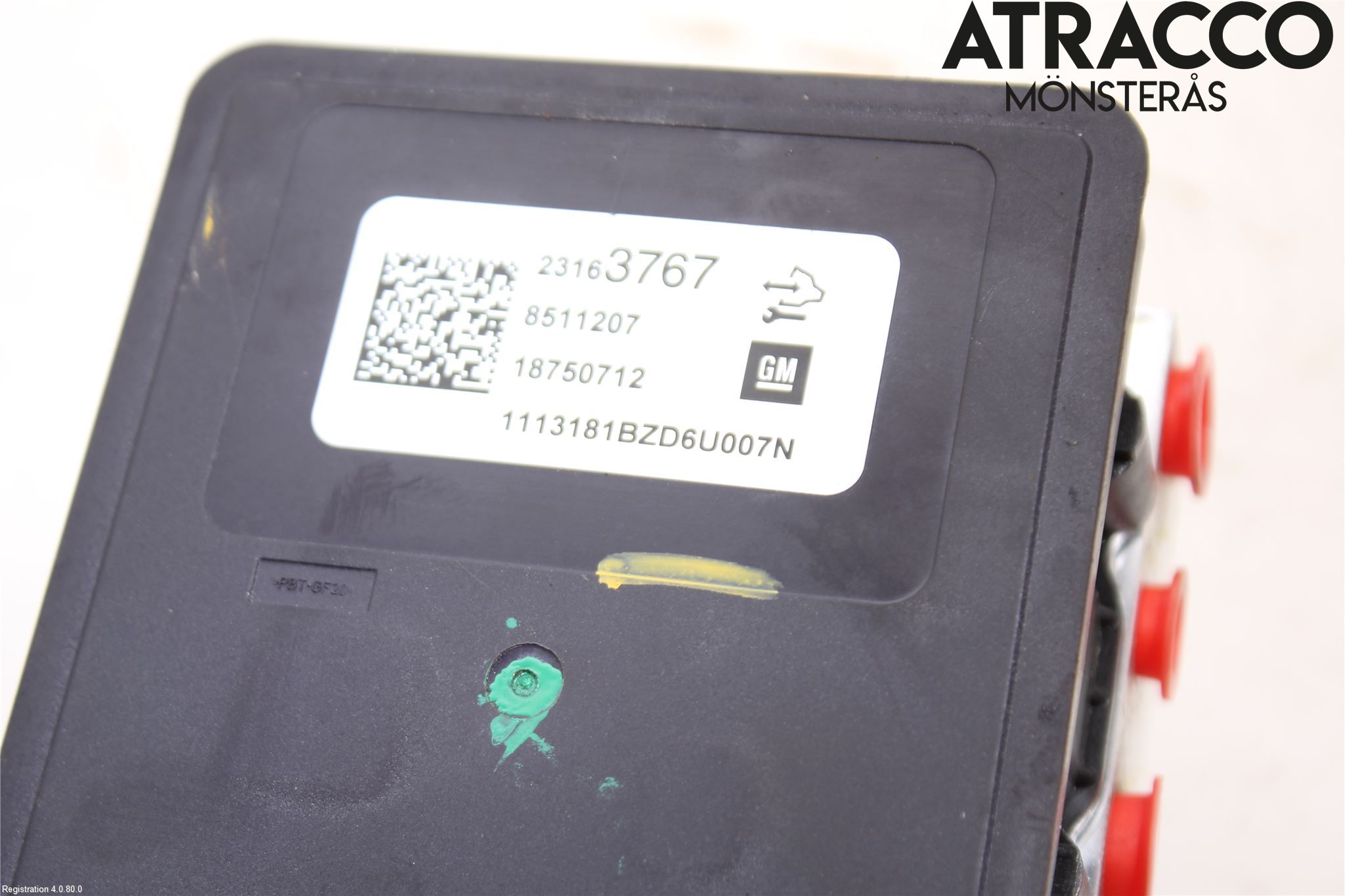 Opel INSIGNIA 09-16 Abs Hydraulaggregat