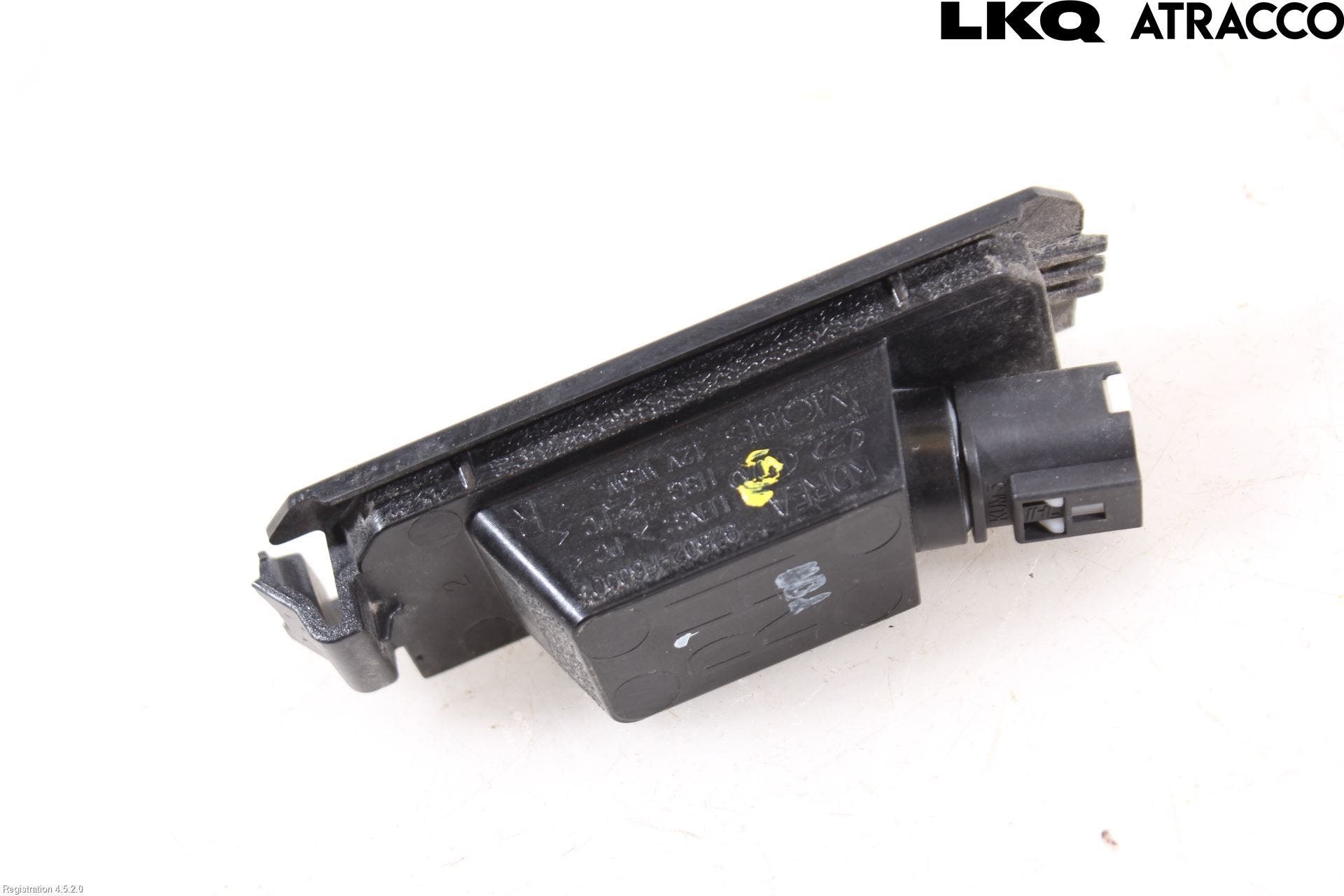 Kia NIRO (DE) 17-22 Skylt Belysning