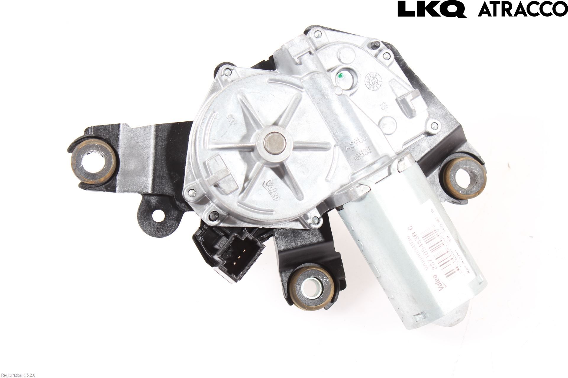 Renault CLIO IV 12-16 Torkarmotor Baklucka