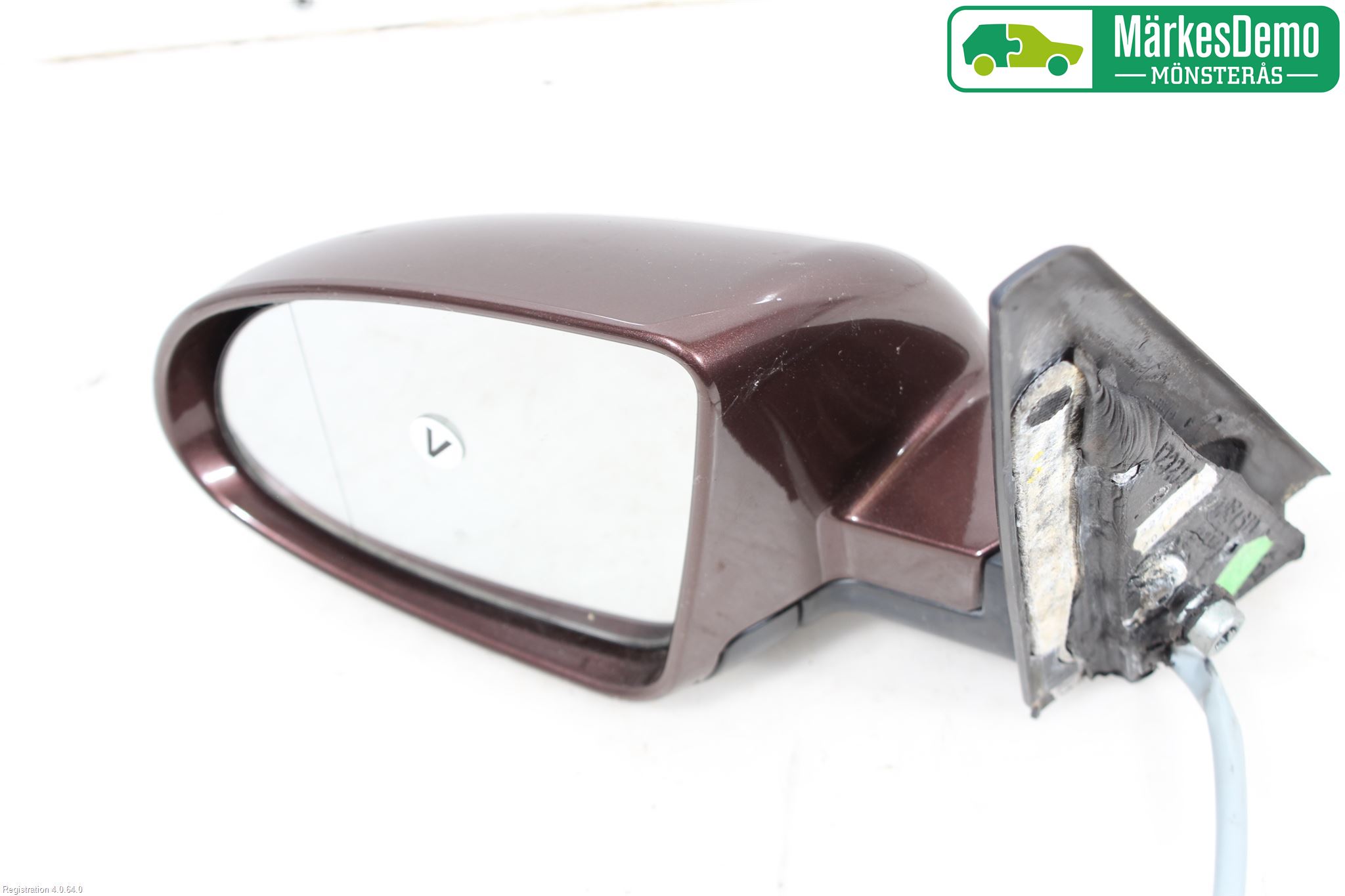 Audi A2 Spegel Yttre El Vä