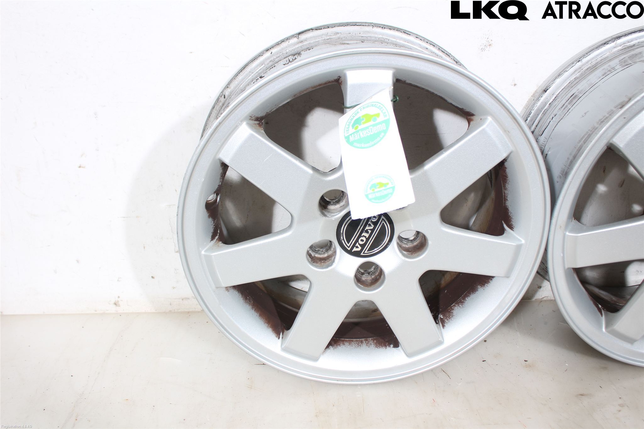 Volvo S40 04-07 Fälgsats Aluminium