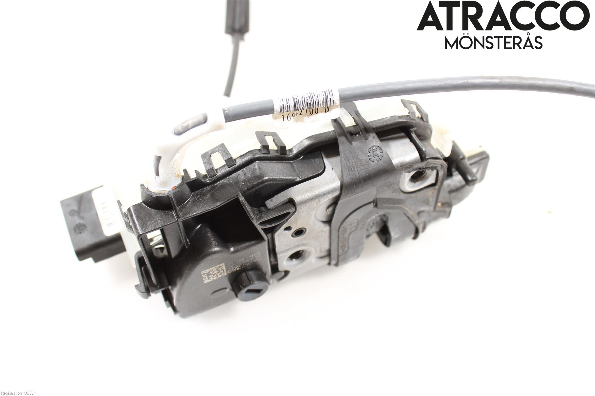 Opel CROSSLAND X 18- Låskista-Dörrlås