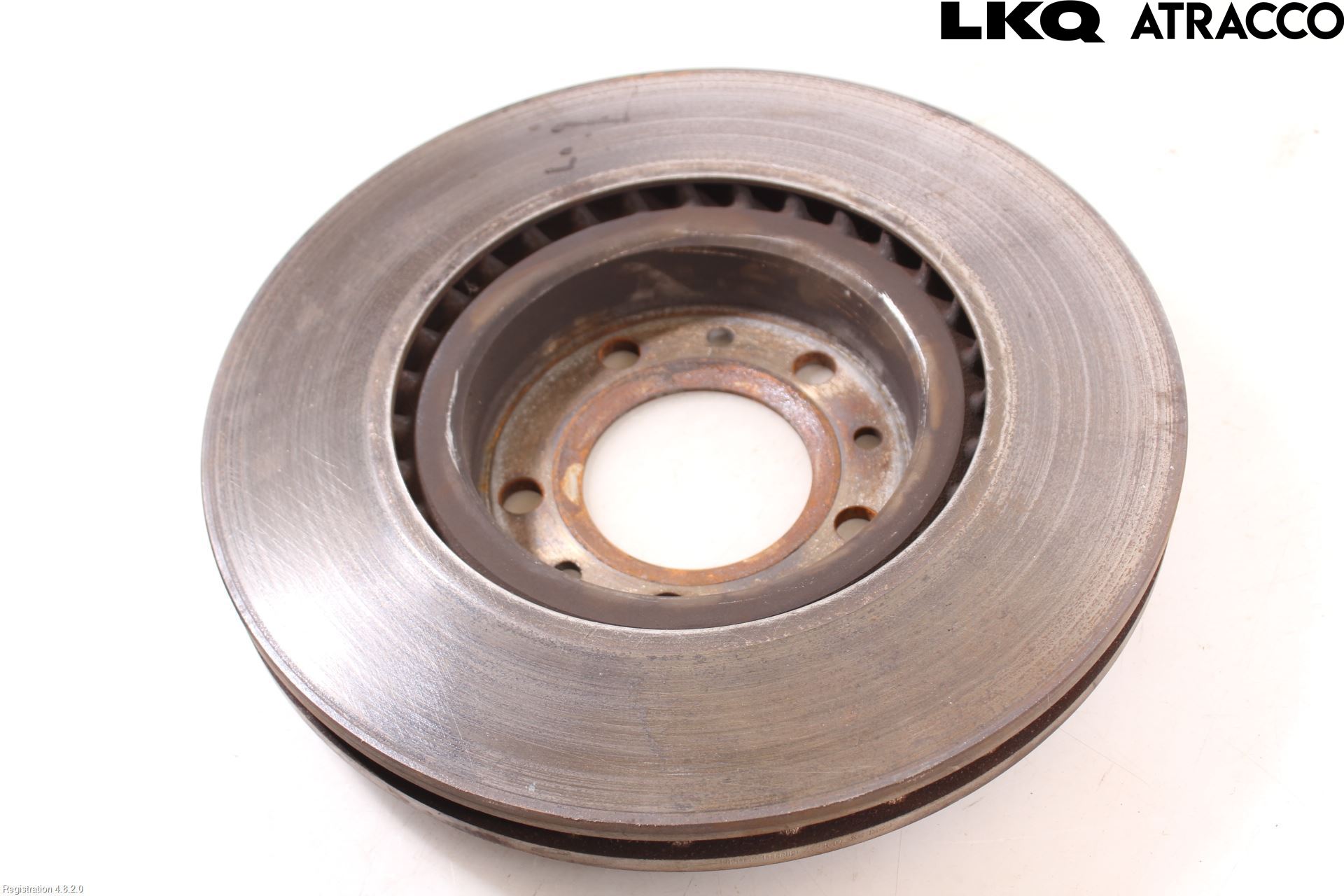 Opel ASTRA L 22- Bromsskiva Fram