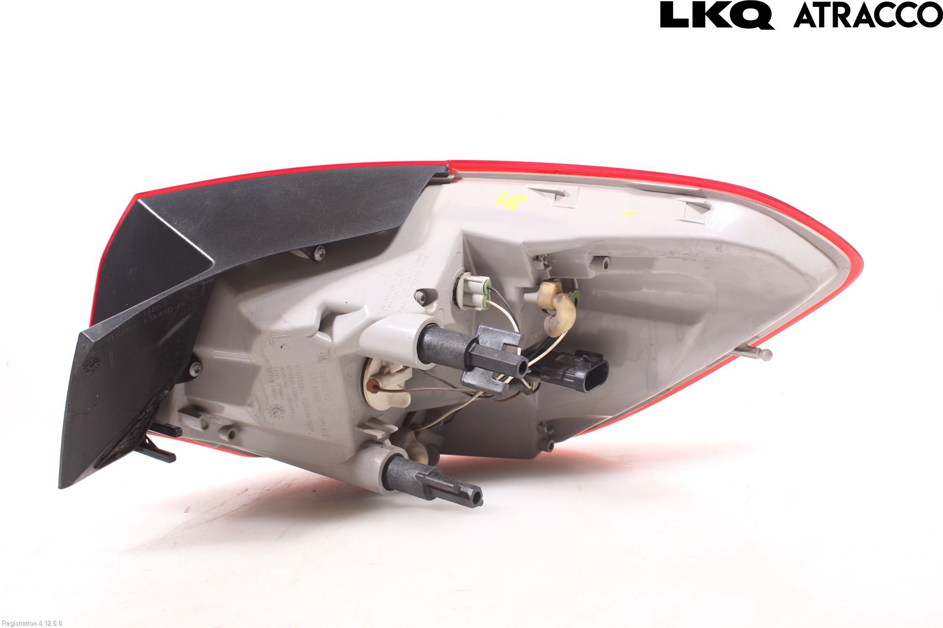 Opel ASTRA J 10-15 Bakljus Vänster