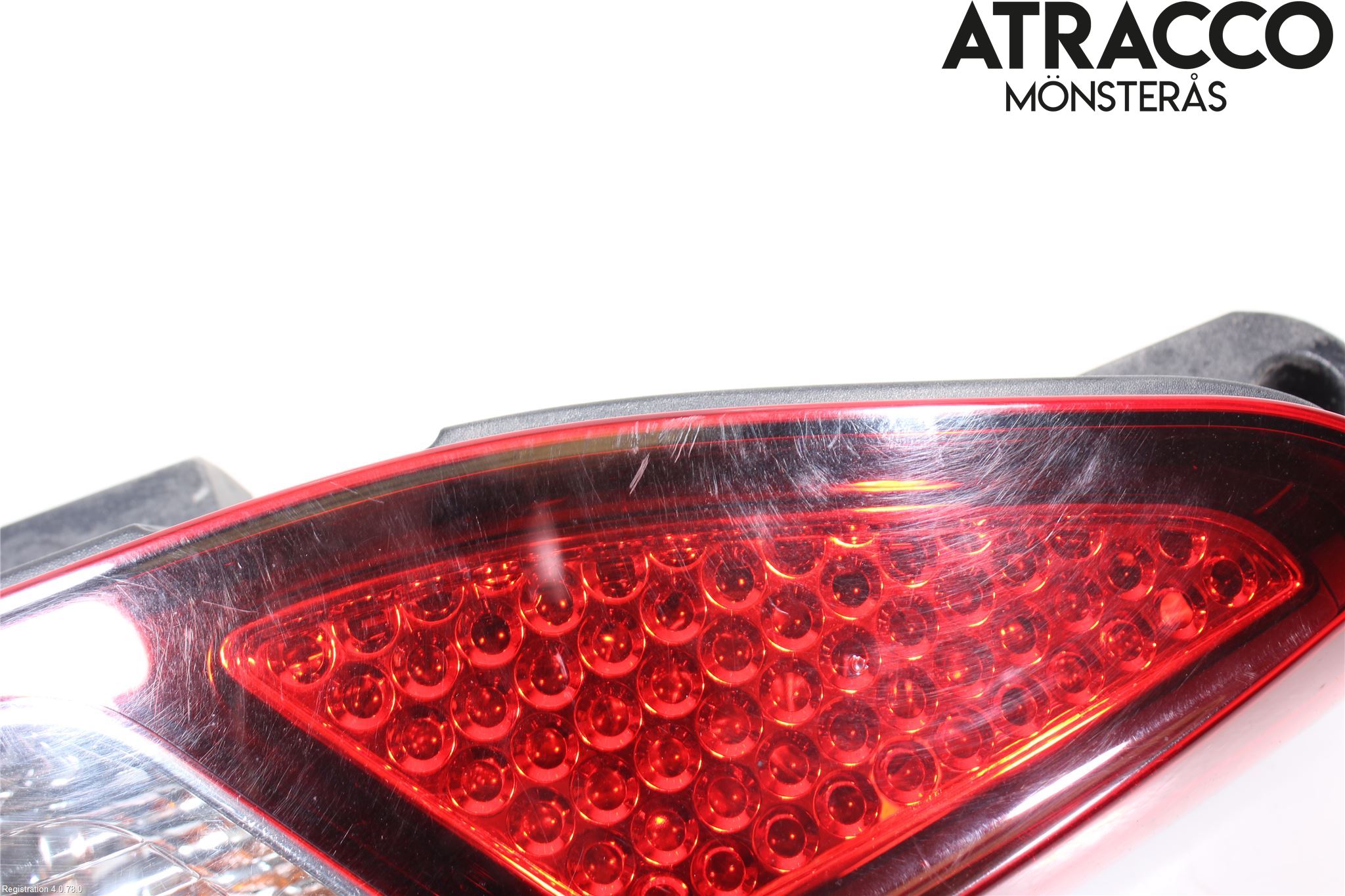 Citroen BERLINGO 08-18 Bakljus Höger