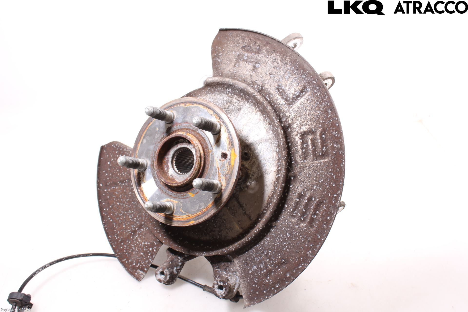 Tesla MODEL S 13- Hjullagerhus-Spindel Hö B