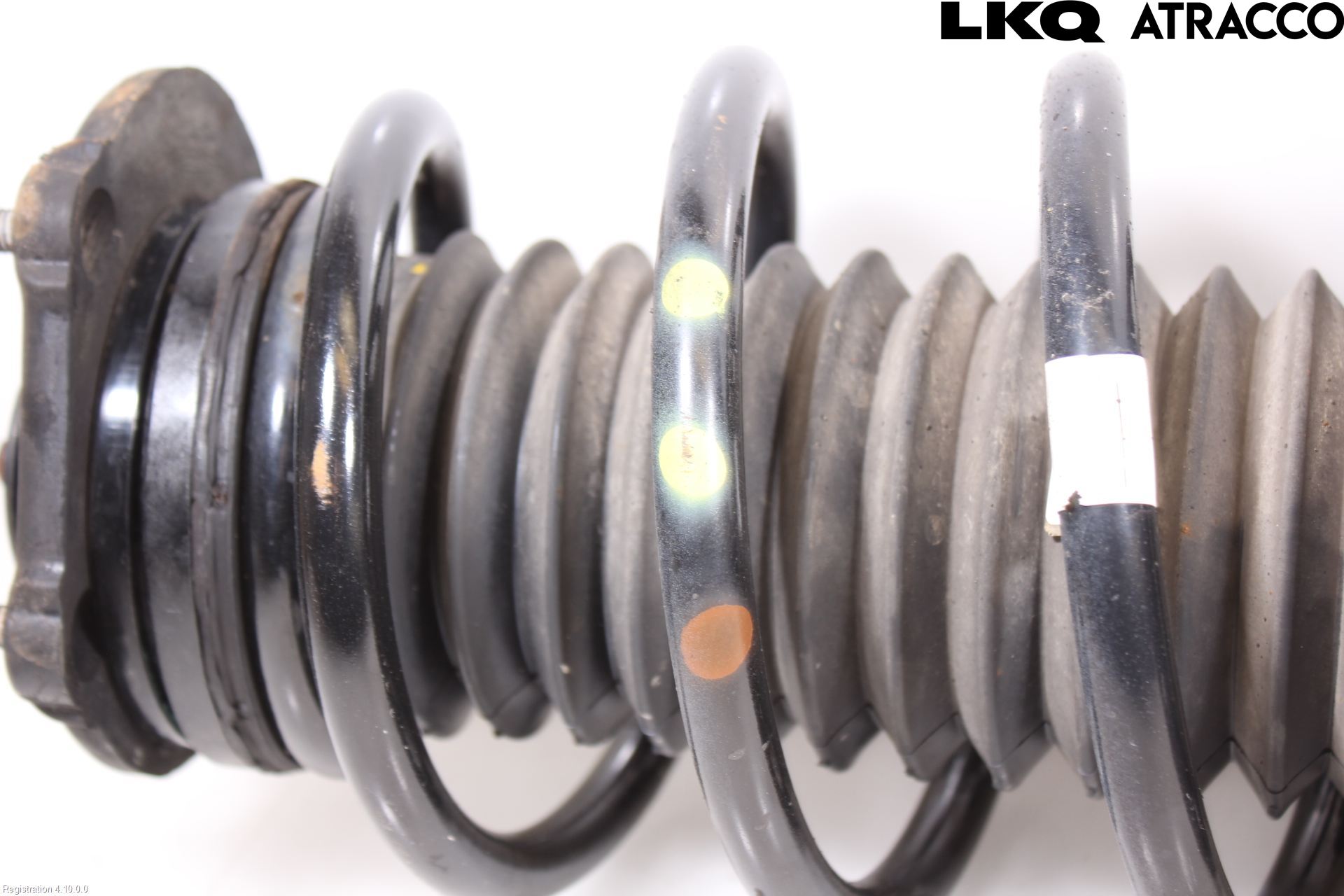 Fiat DOBLO CARGO Fjäderben Fram Vänster