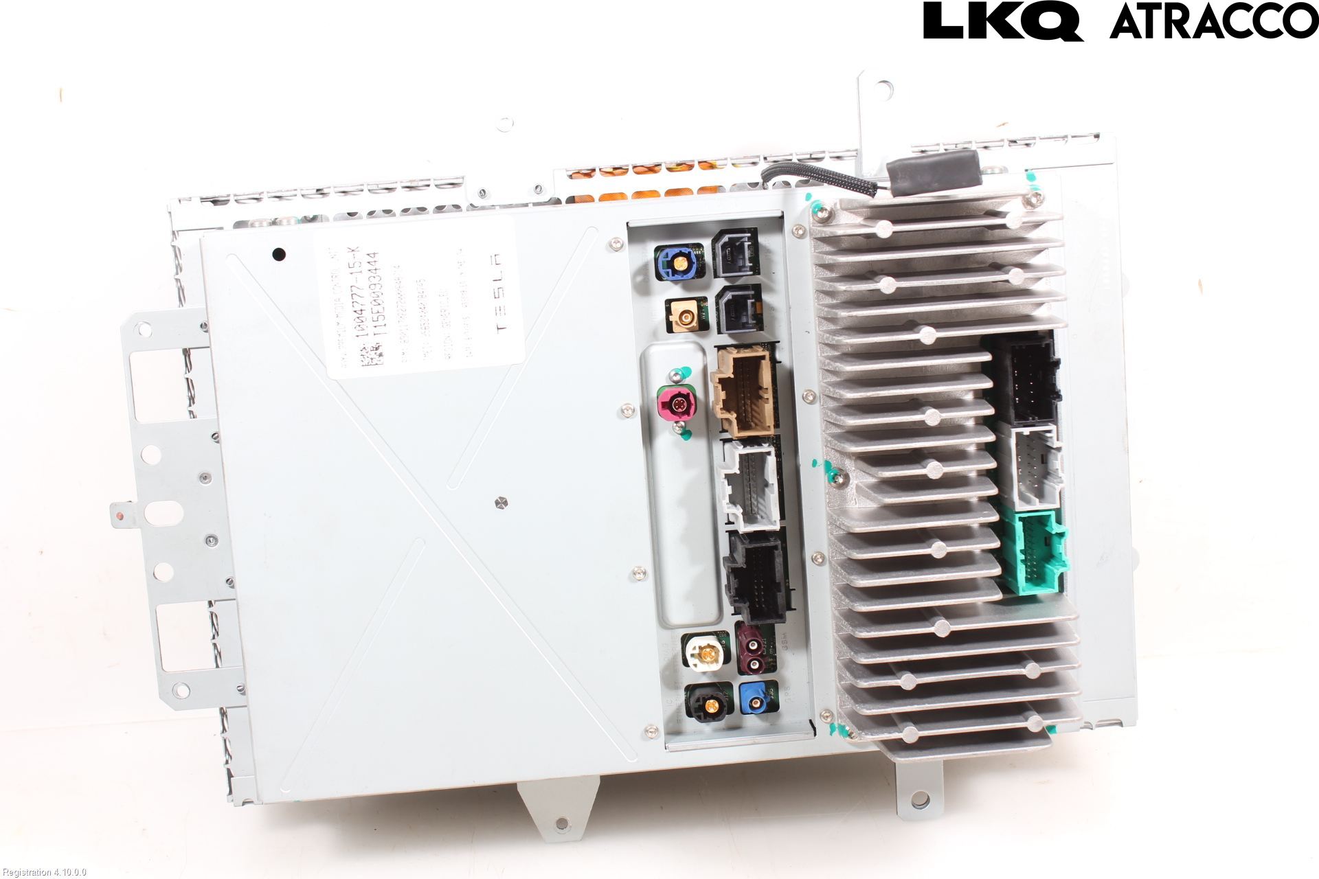 Tesla MODEL S 13- Multifunktionsdisplay