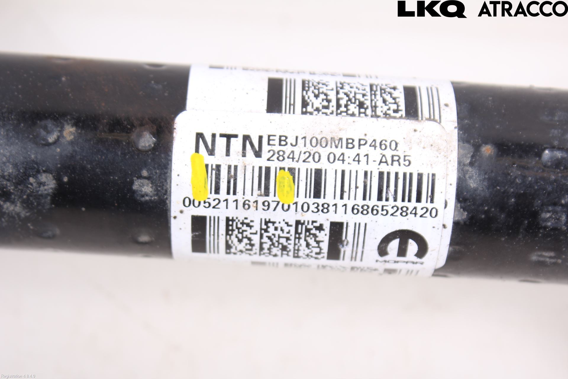 Jeep RENEGADE Drivaxel Fram Vänster