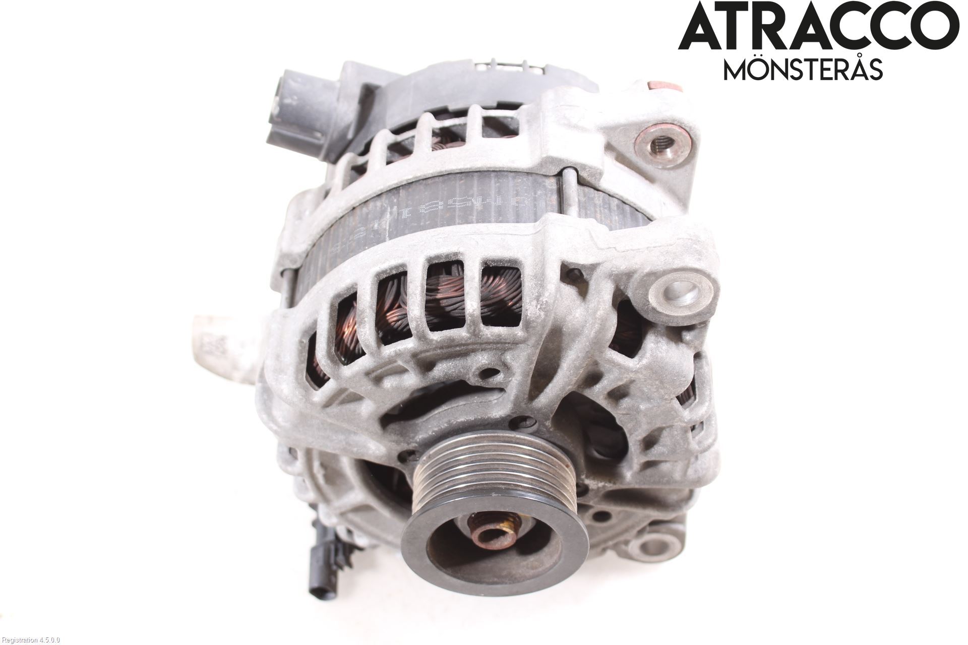 Jaguar F-PACE Generator