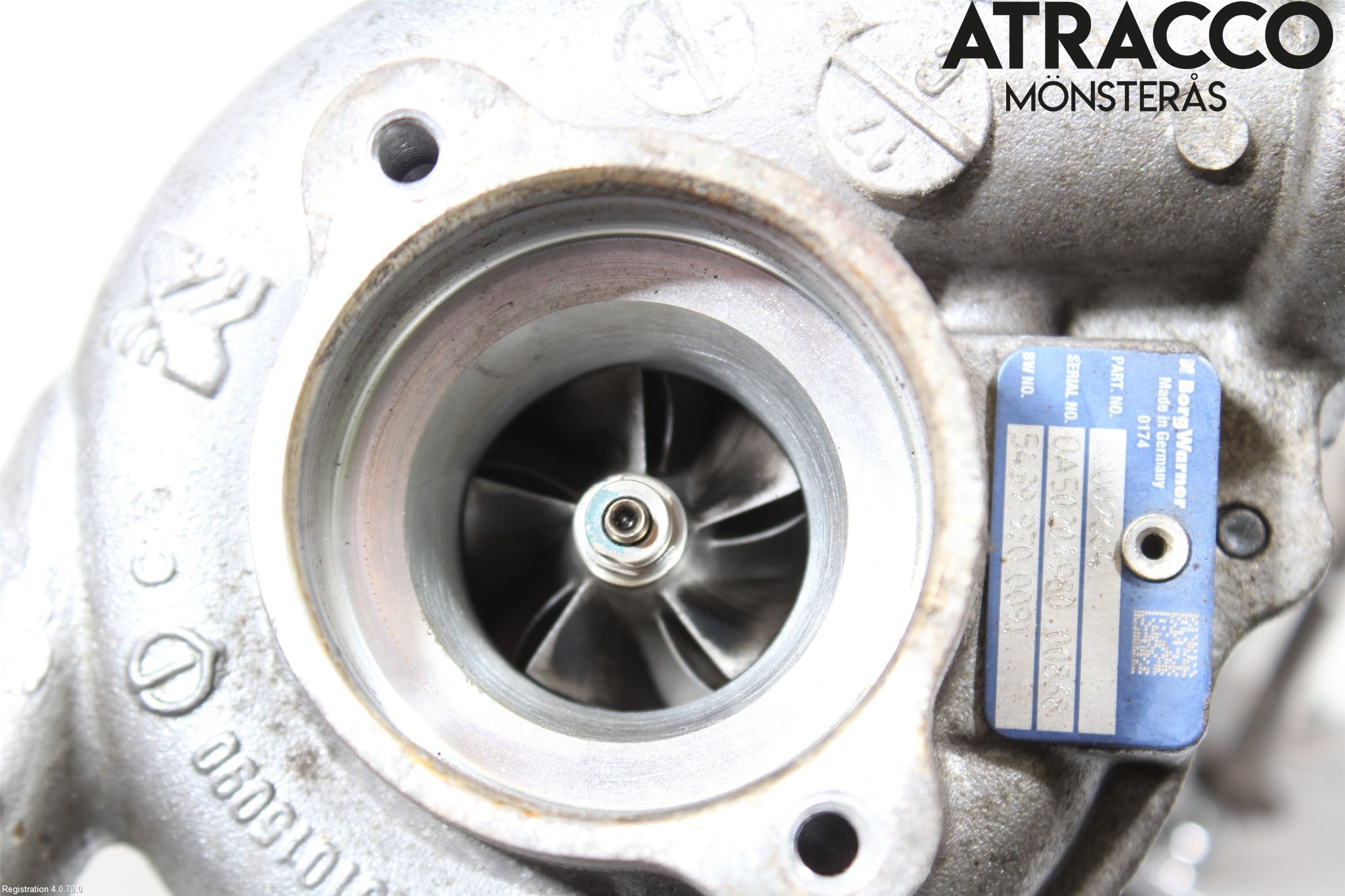 Volvo V70 08-13 Turboaggregat