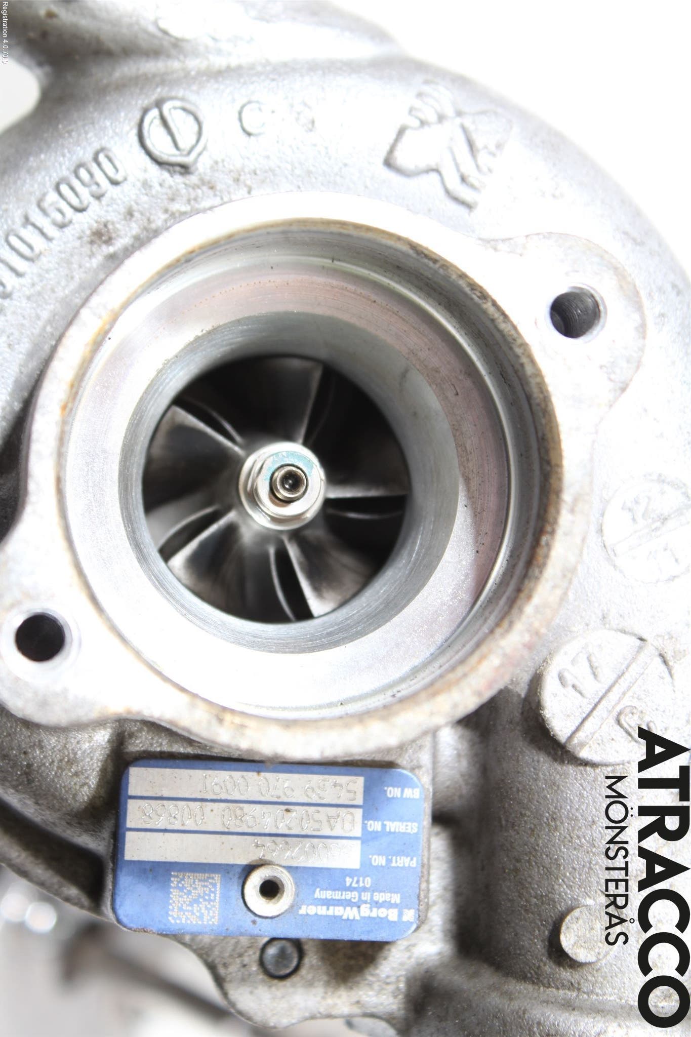 Volvo V70 08-13 Turboaggregat