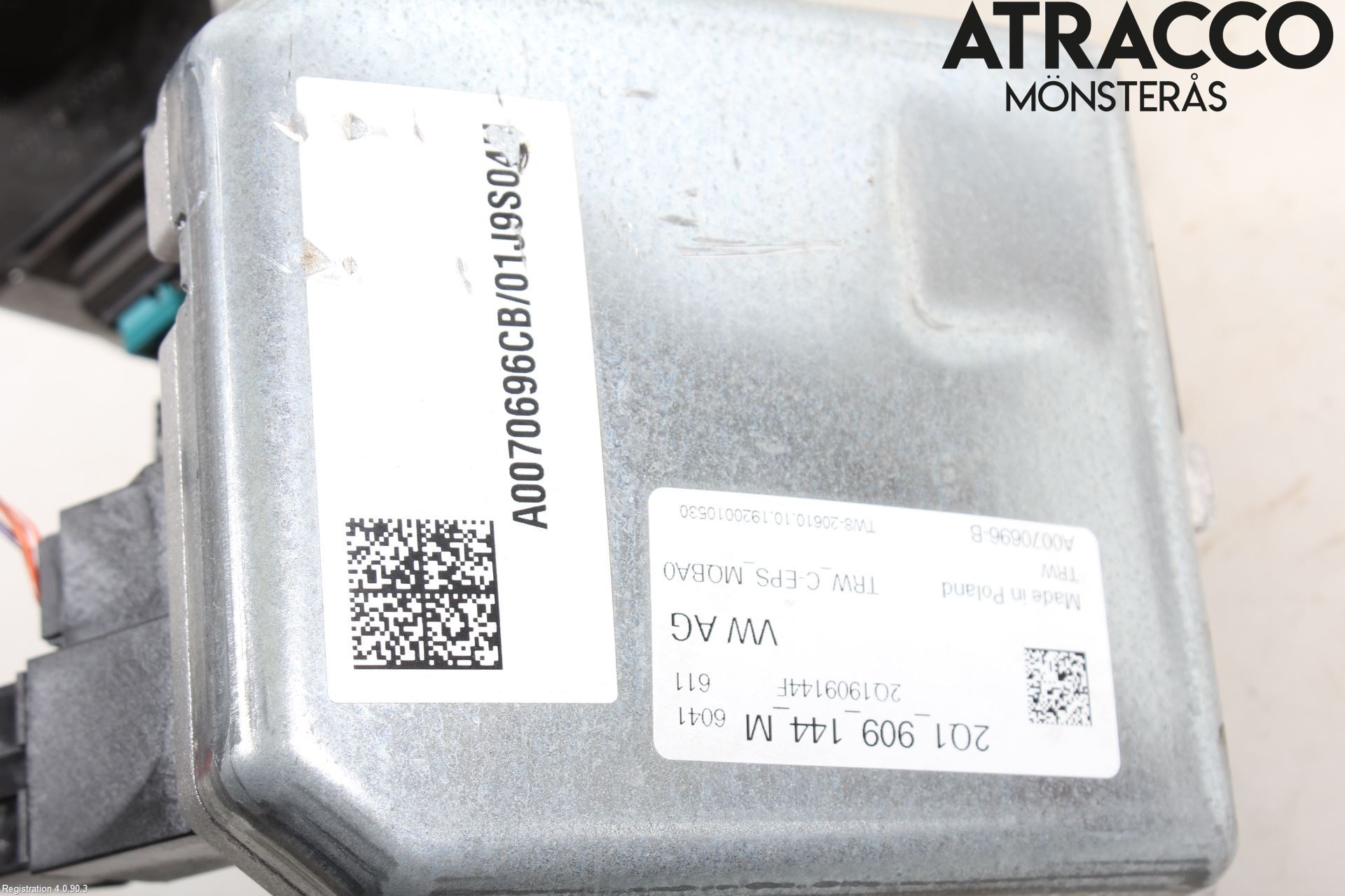 Audi A1 19- Rattaxelagg Med Inb Servo