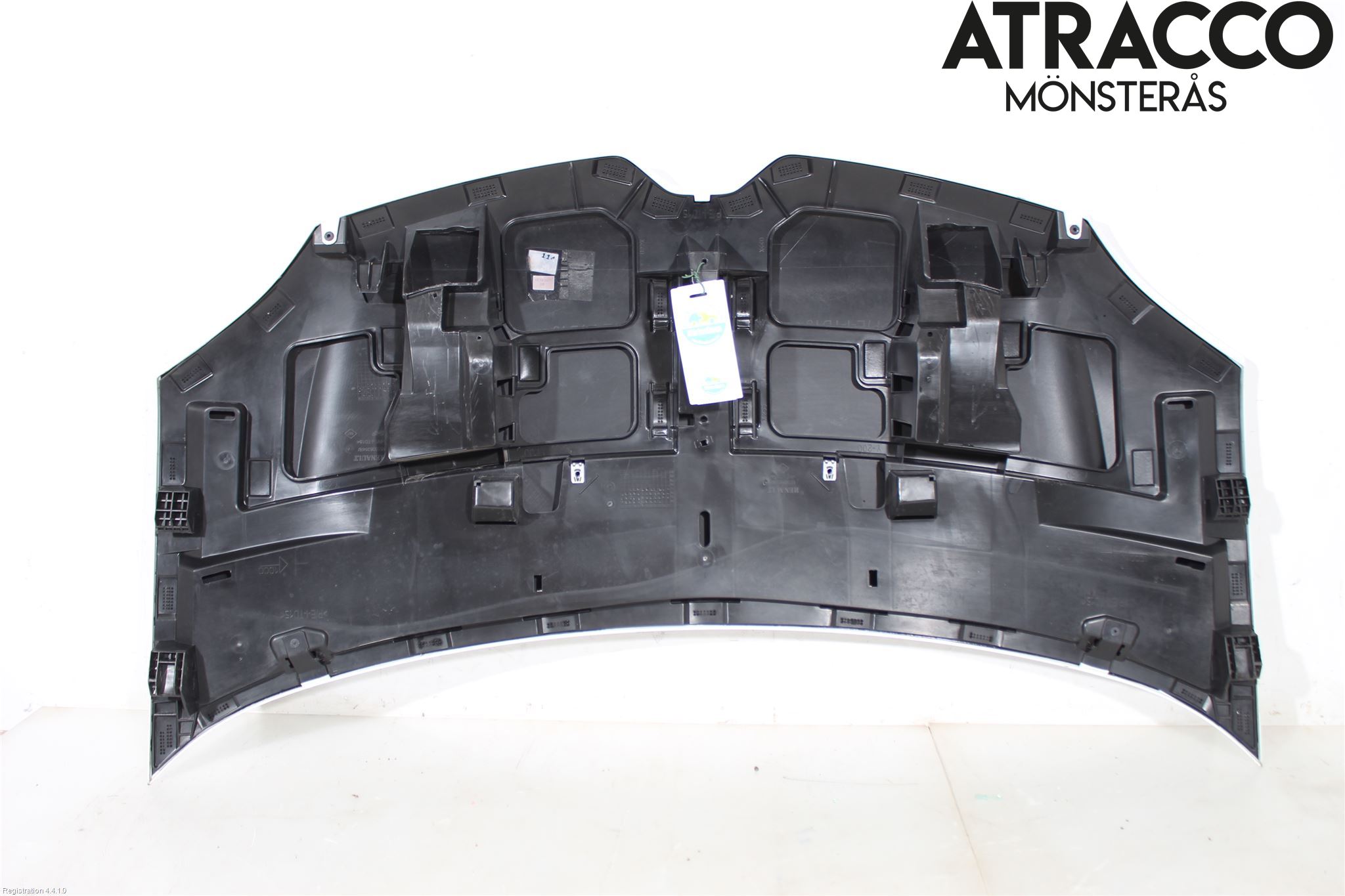 Renault TWINGO II 07-16 Huv Fram