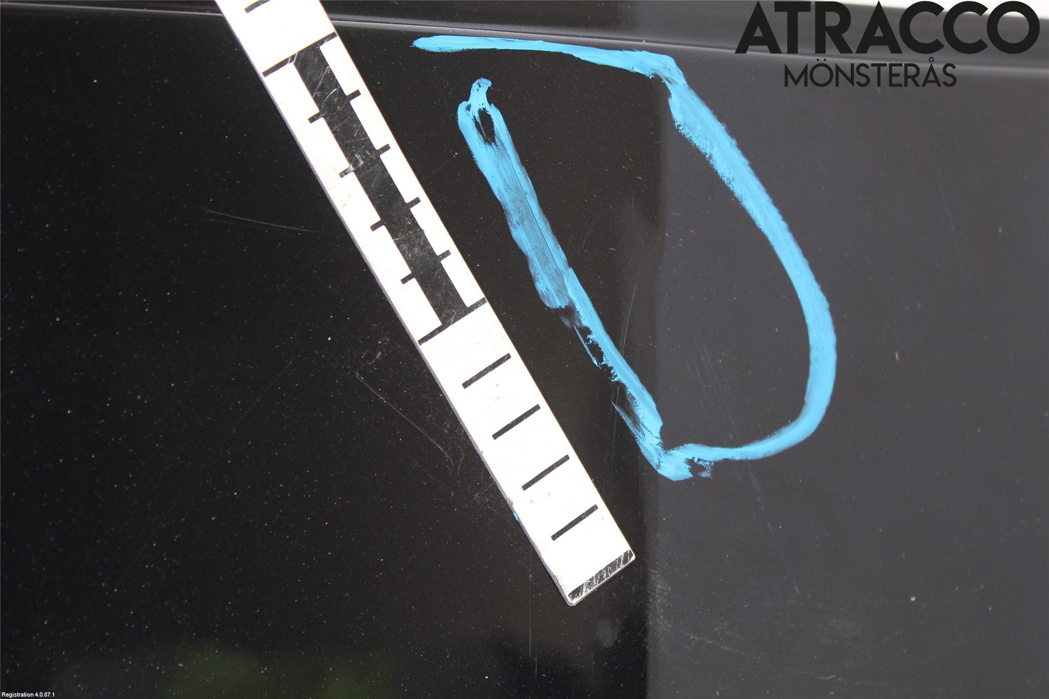 Ford FOCUS 11-14 Dörr Fram Höger