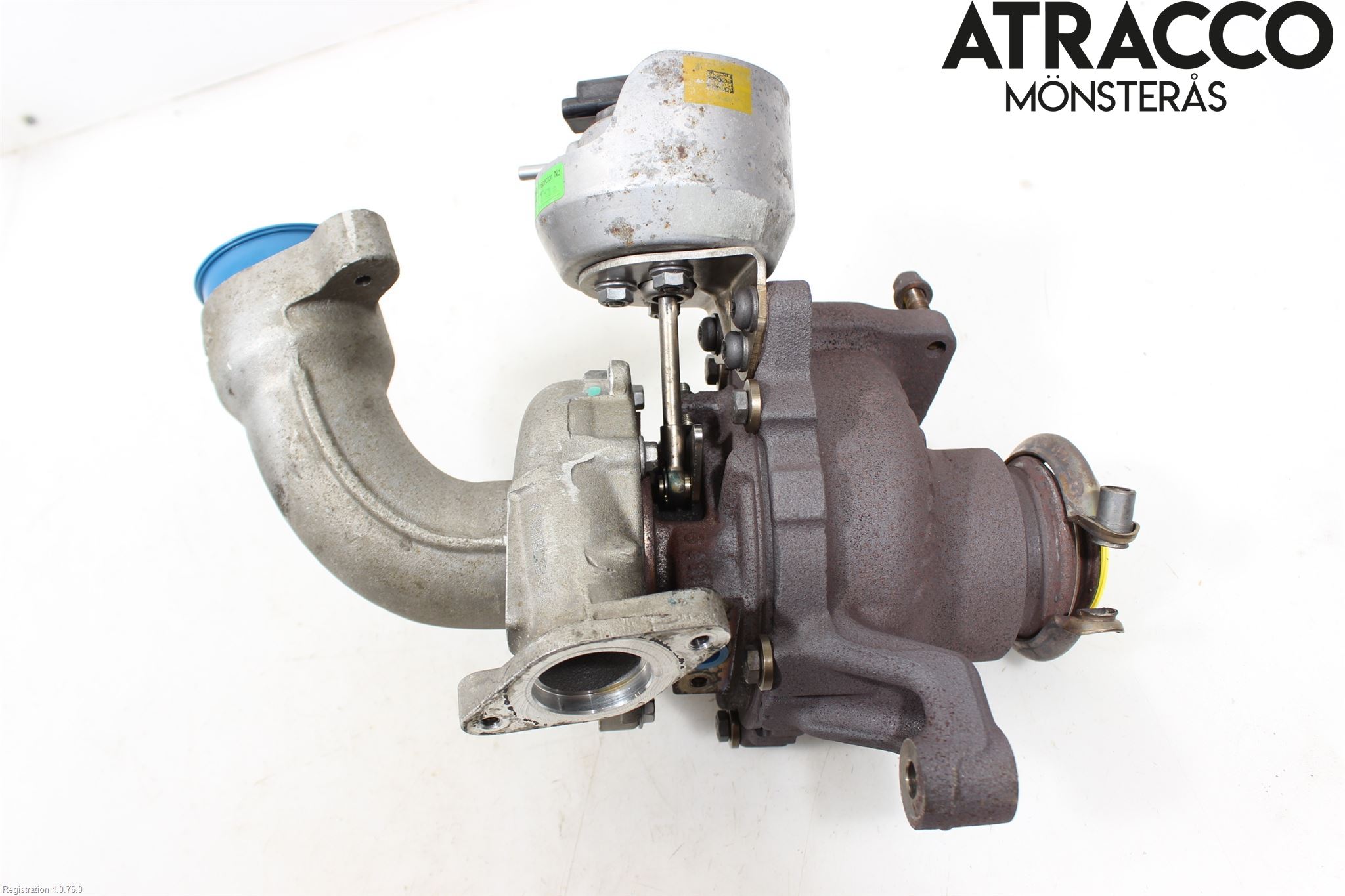 Citroen C5 08-17 Turboaggregat