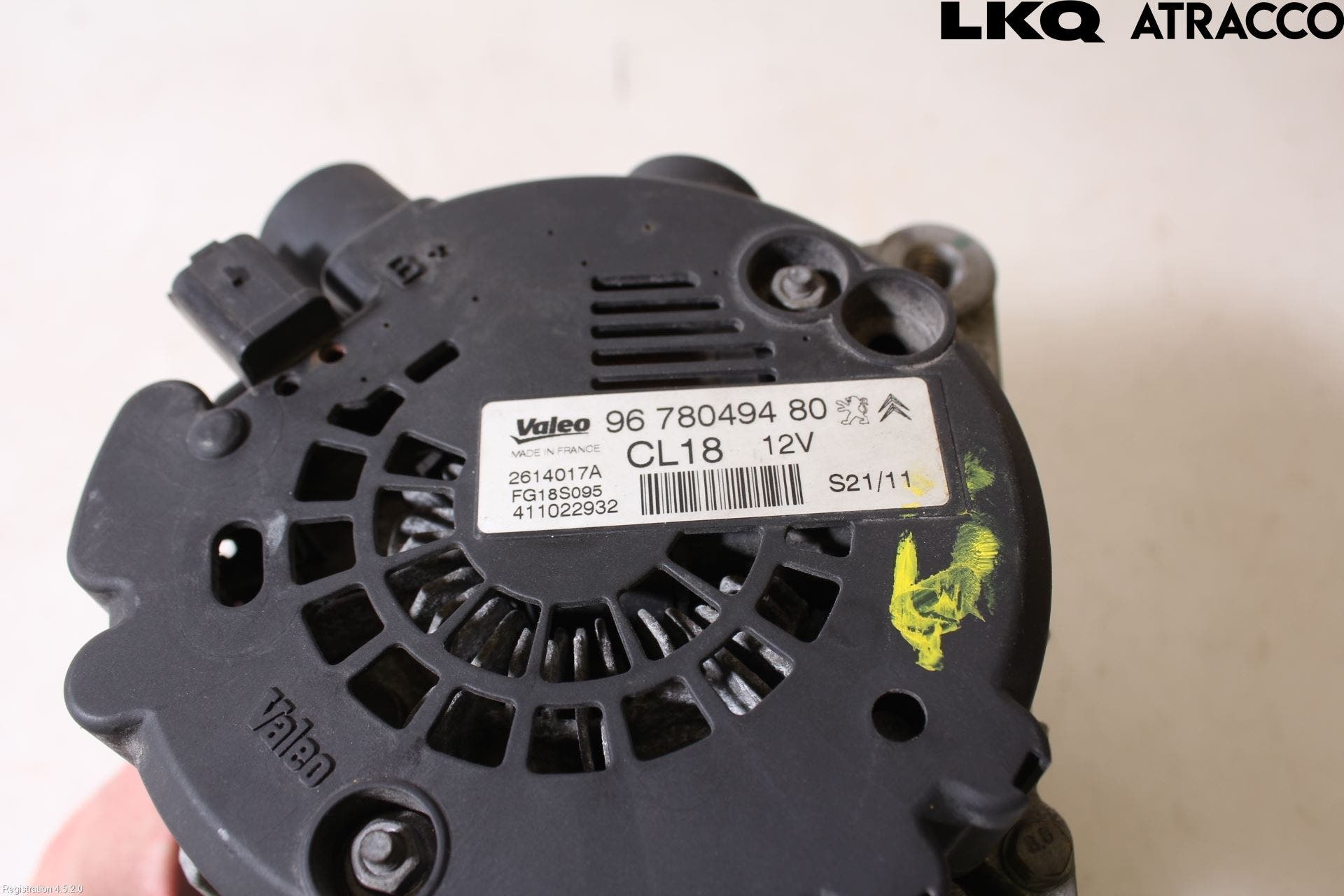 Citroen C4 II 11-18 Generator