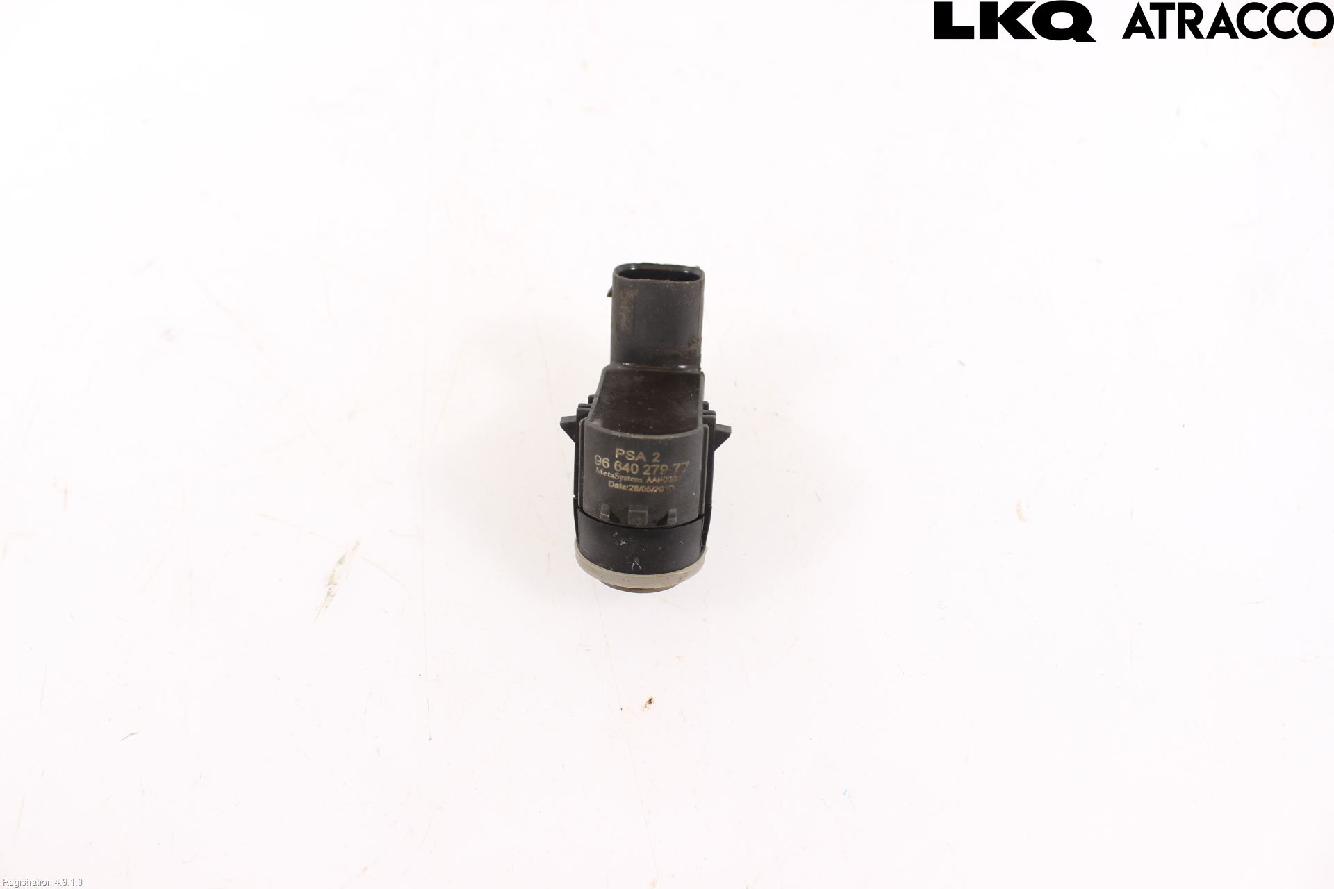 Peugeot 3008 09-16 Parkeringshjälp Backsensor