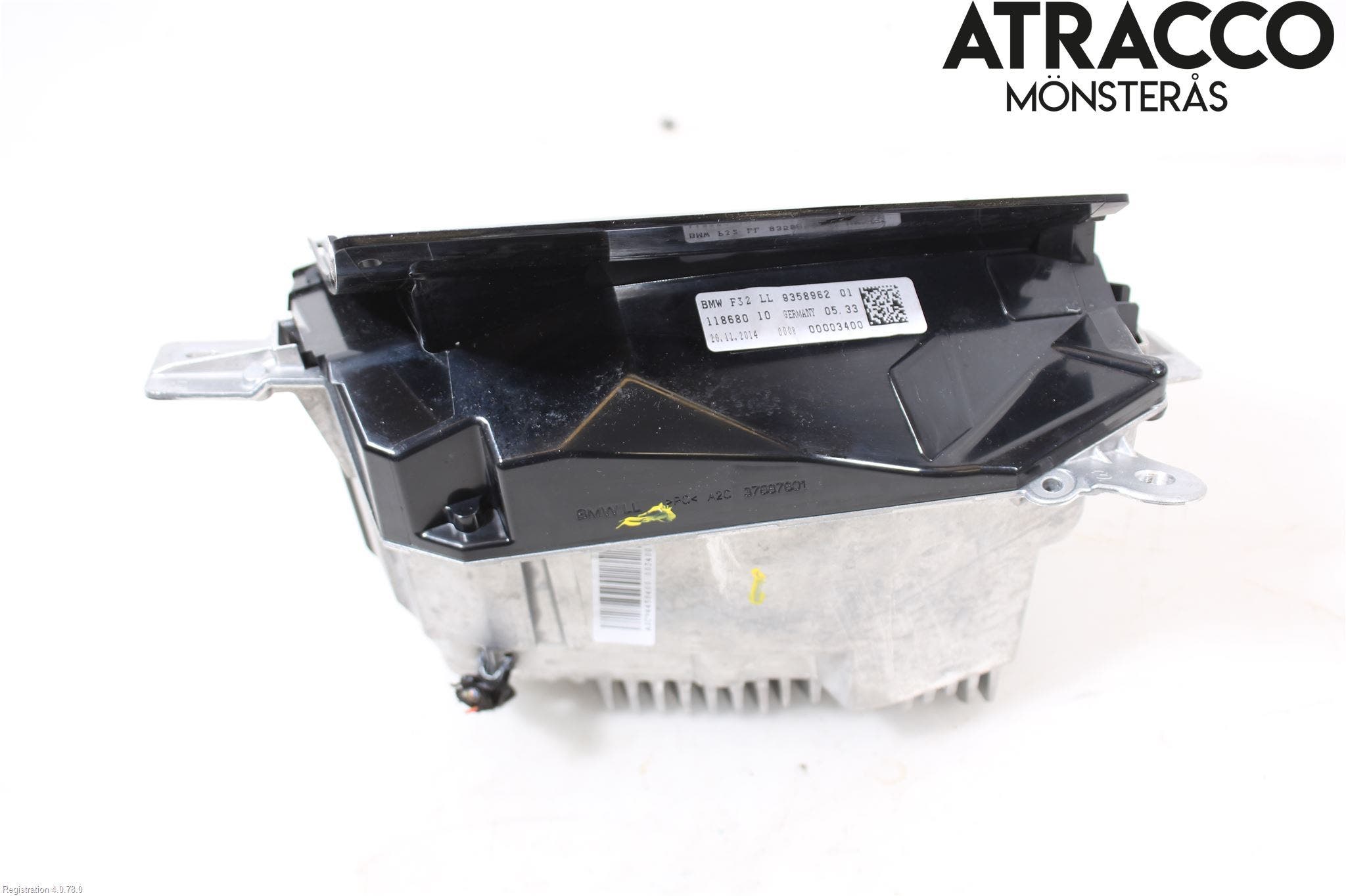 BMW 4 F32/F33/F82/F83 13-20 Bildskärm