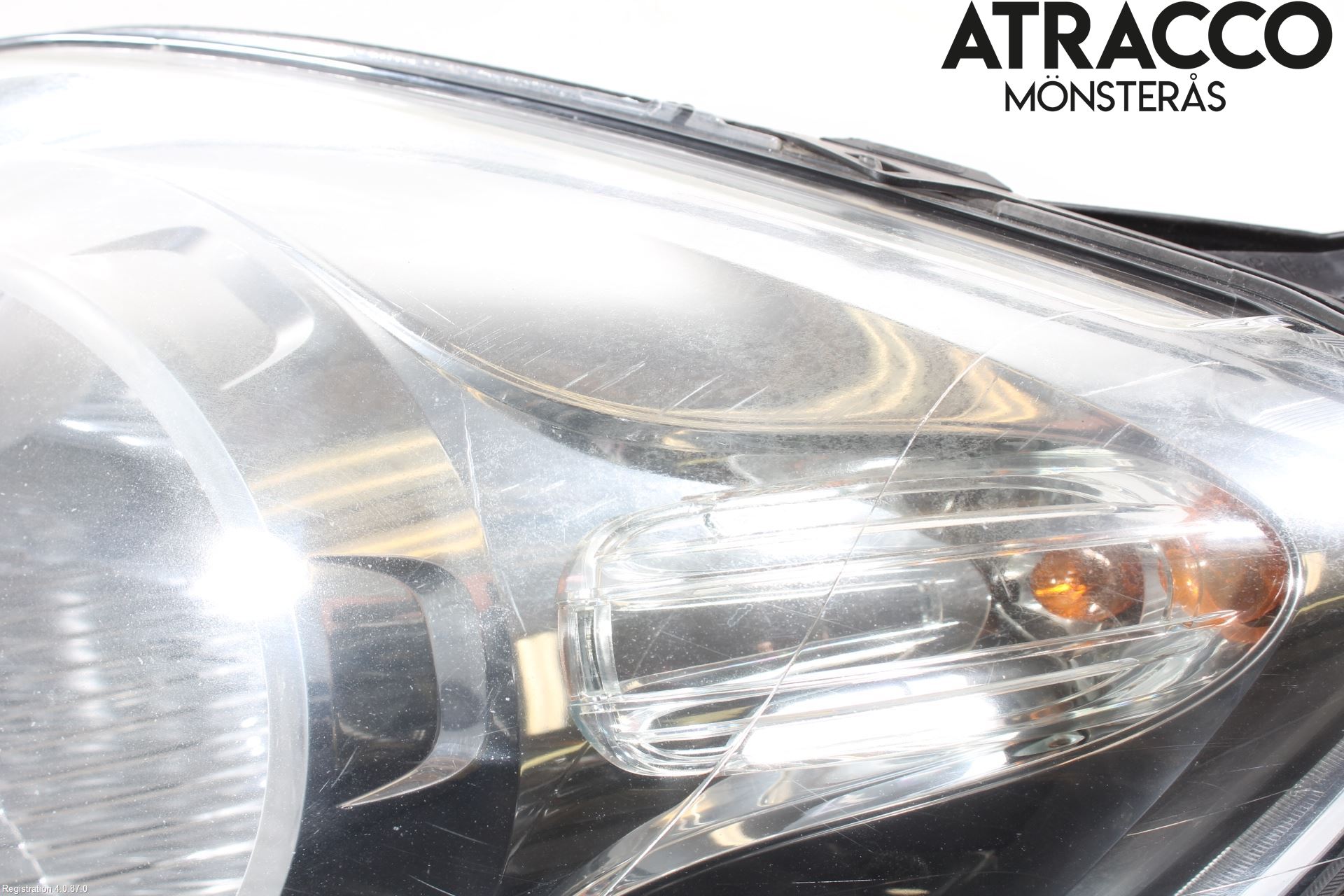 Peugeot BIPPER Strålkastare Vänster