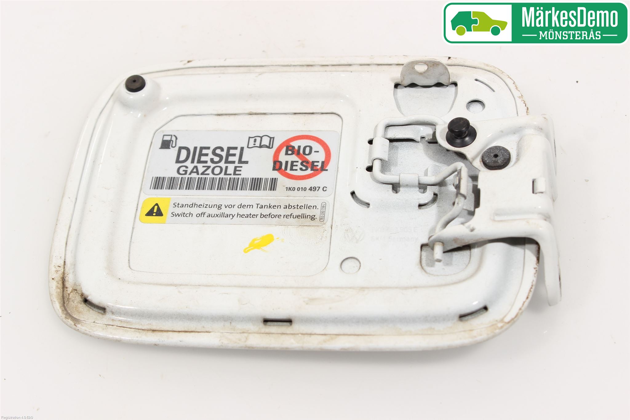 Volkswagen VW CADDY 11-15 Tanklucka