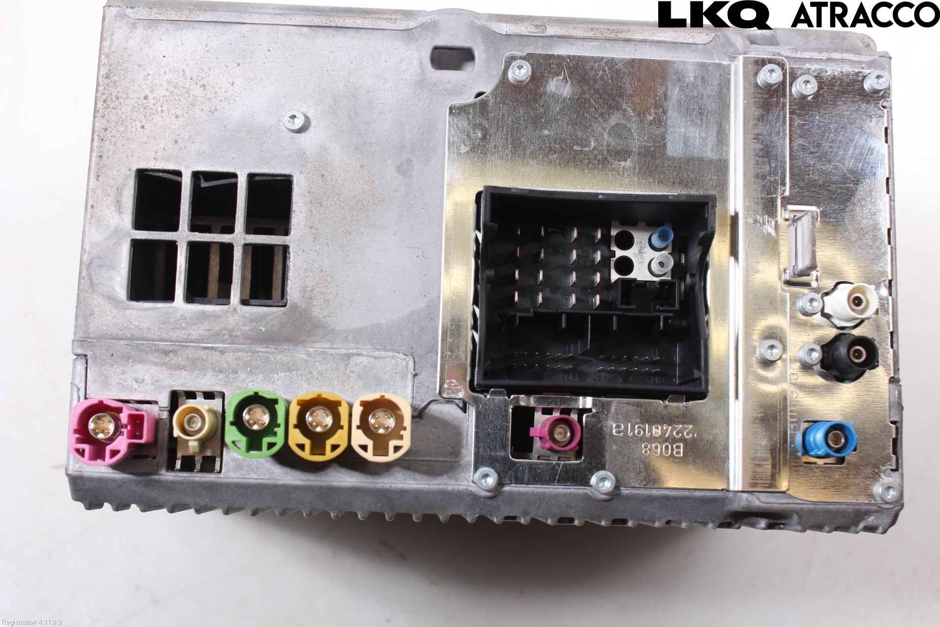 BMW 3 F30/F31/F80 12-19 Radio