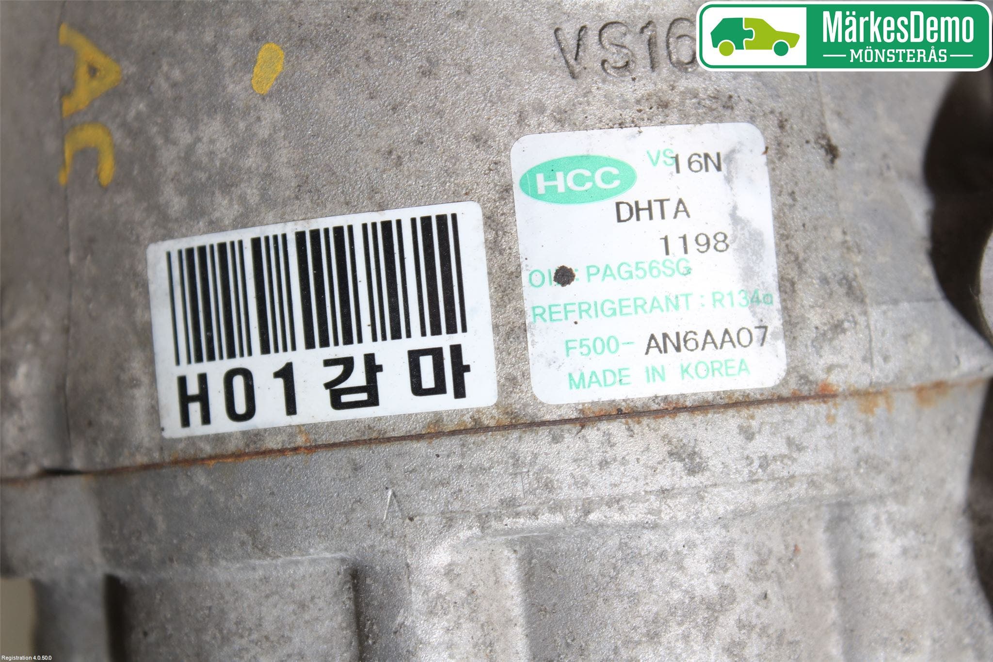 Kia CEED 06-12 Ac Kompressor