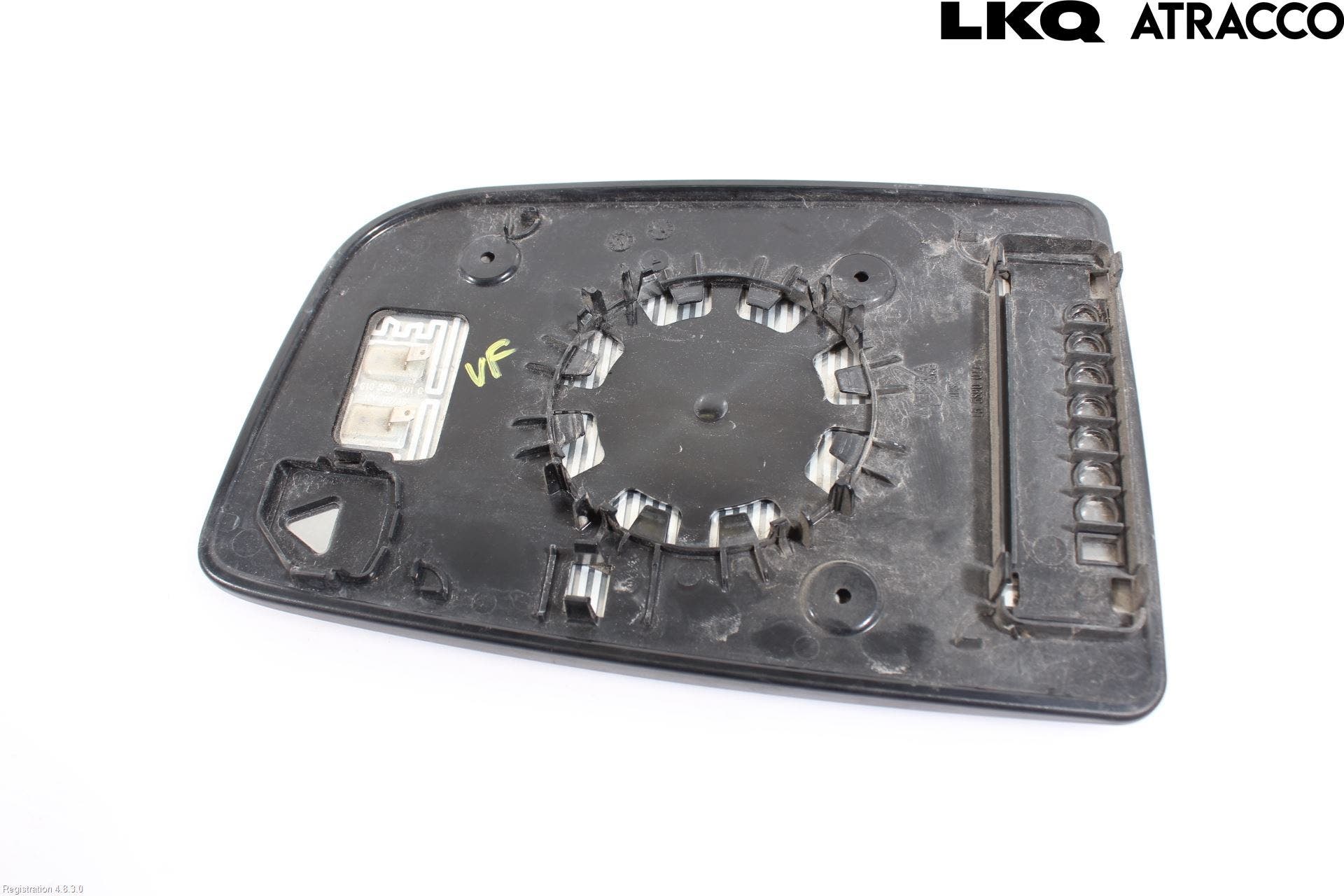 Volkswagen VW CRAFTER 06-16 Spegelglas Vä