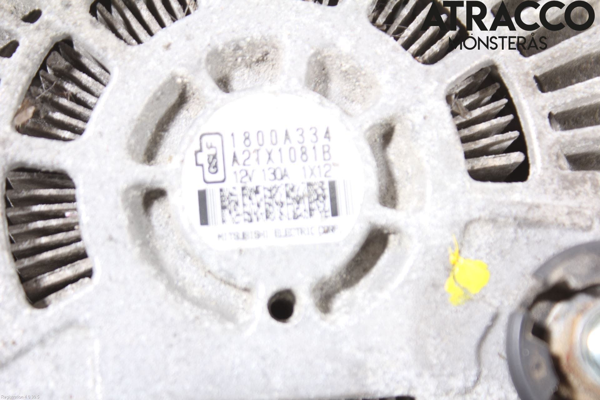 Mitsubishi ASX 10-22 Generator