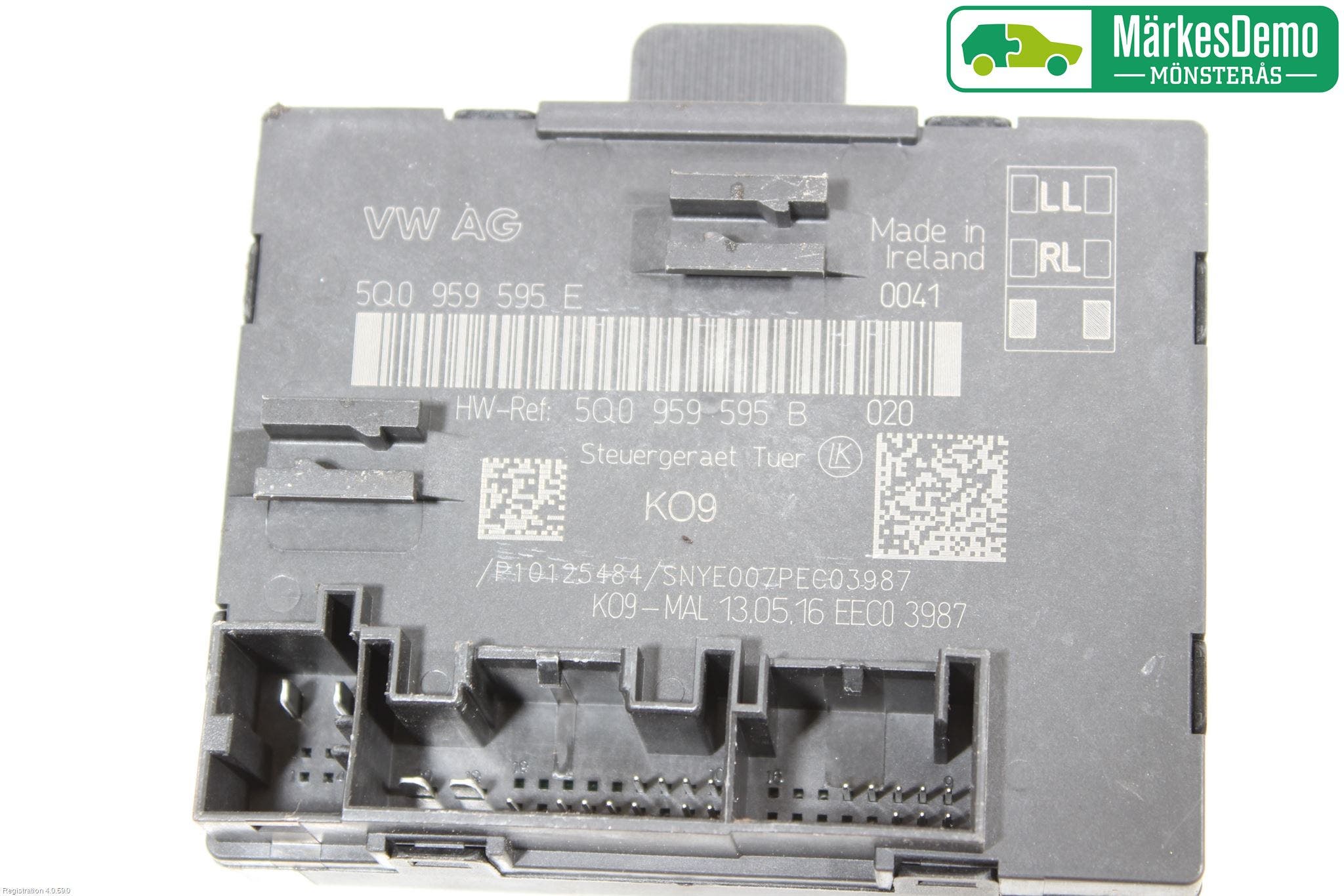 Volkswagen VW TIGUAN 16-24 Styrenhet Dörr