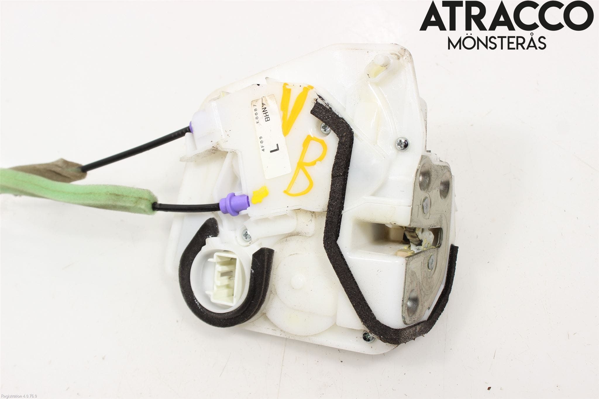 Mazda 3 III 14-19 Låskista-Dörrlås