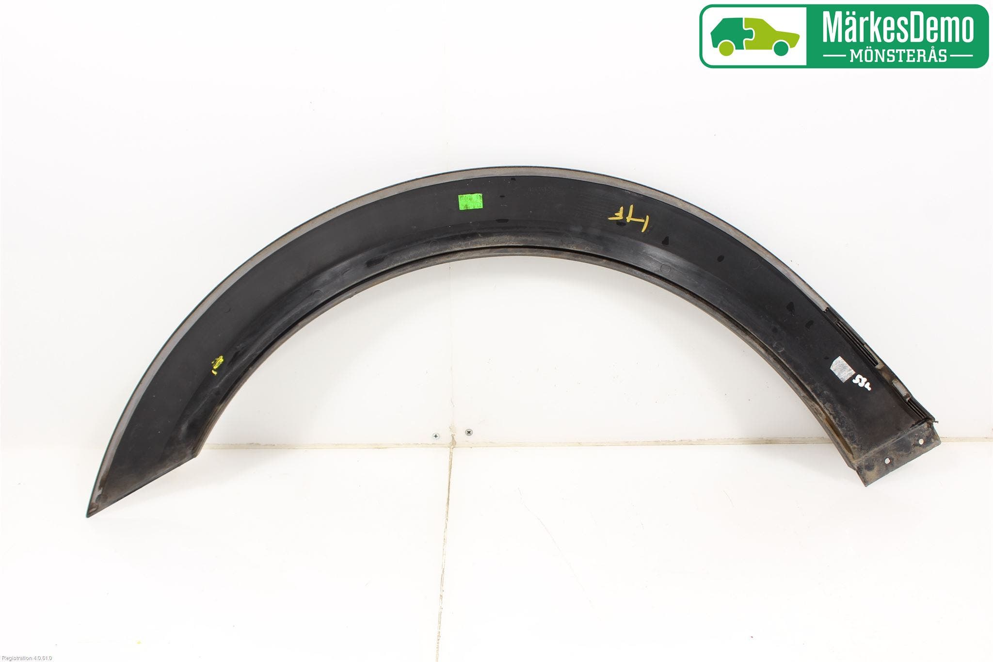 Skoda OCTAVIA (1Z) 05-13 Skärmbreddare