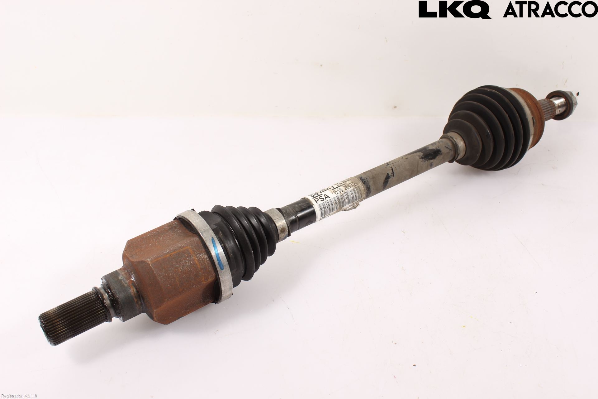 Peugeot 5008 17-24 Drivaxel Fram Vänster