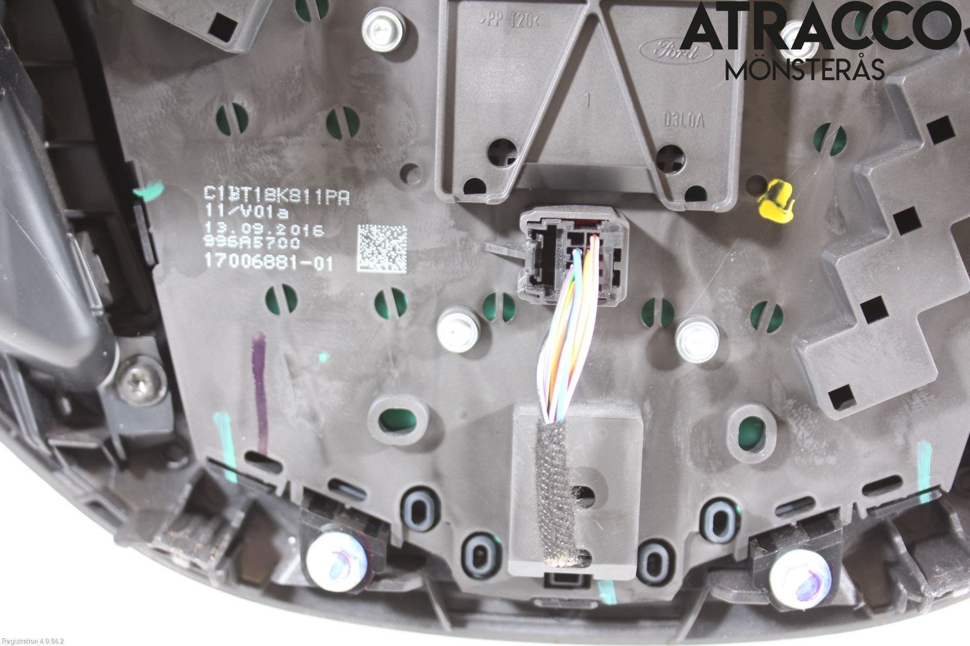 Ford TRANSIT/TOURNEO COURIER 13-23 Cd Radio - Multimediapanel