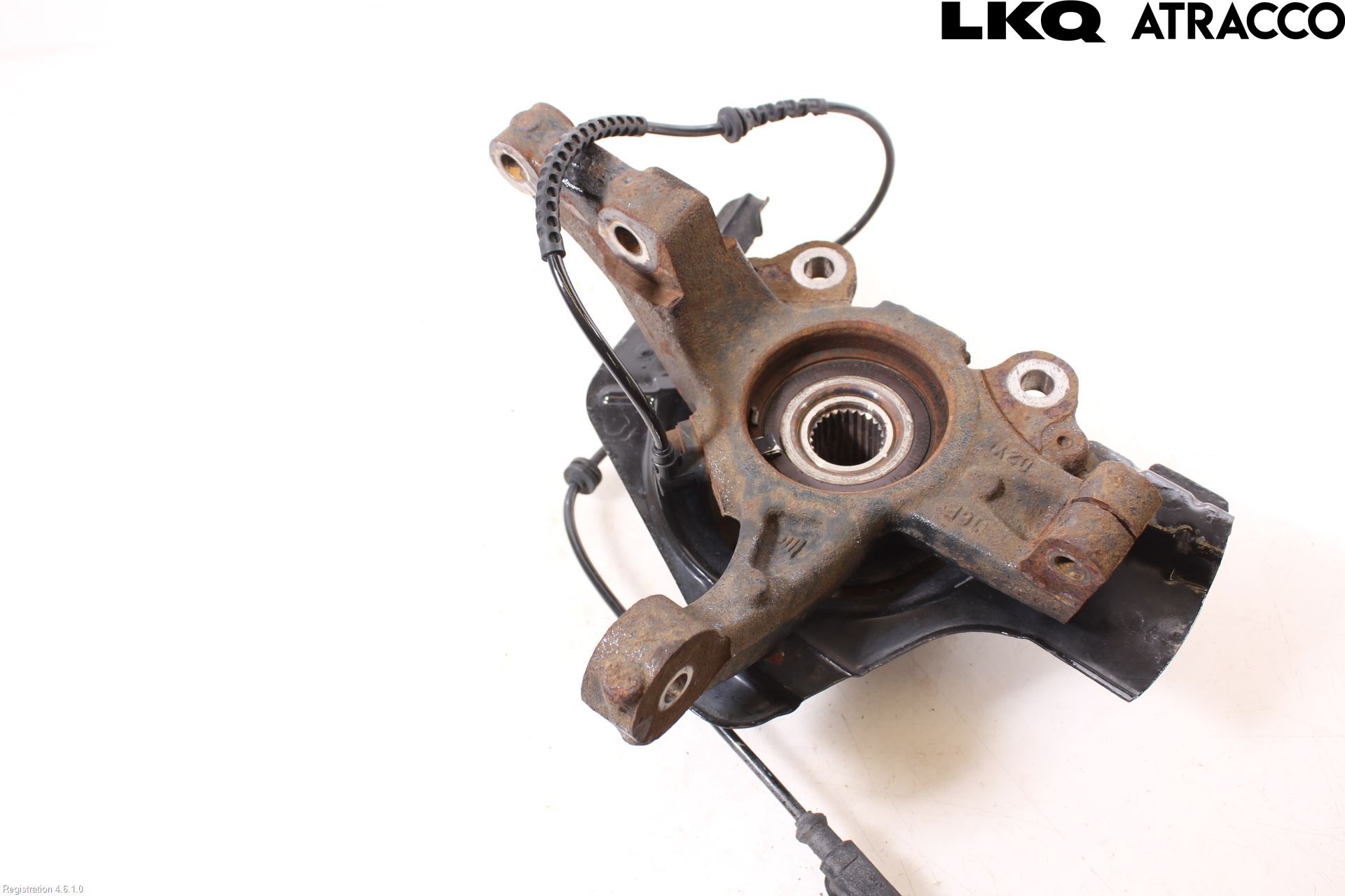 Fiat 500L 13-19 Styrspindel Lagerhus Vä