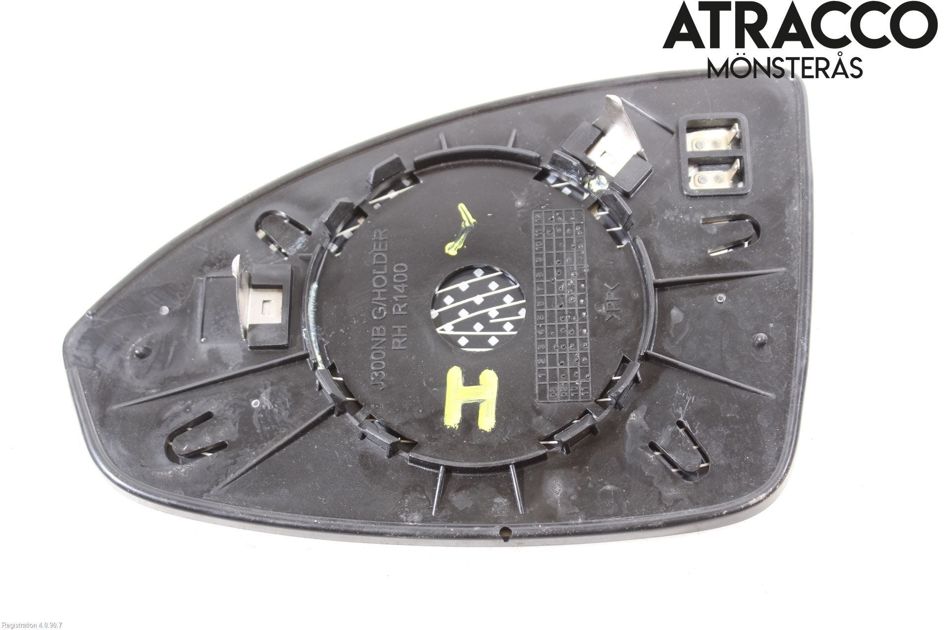 GM CHEVROLET CRUZE Spegelglas Hö