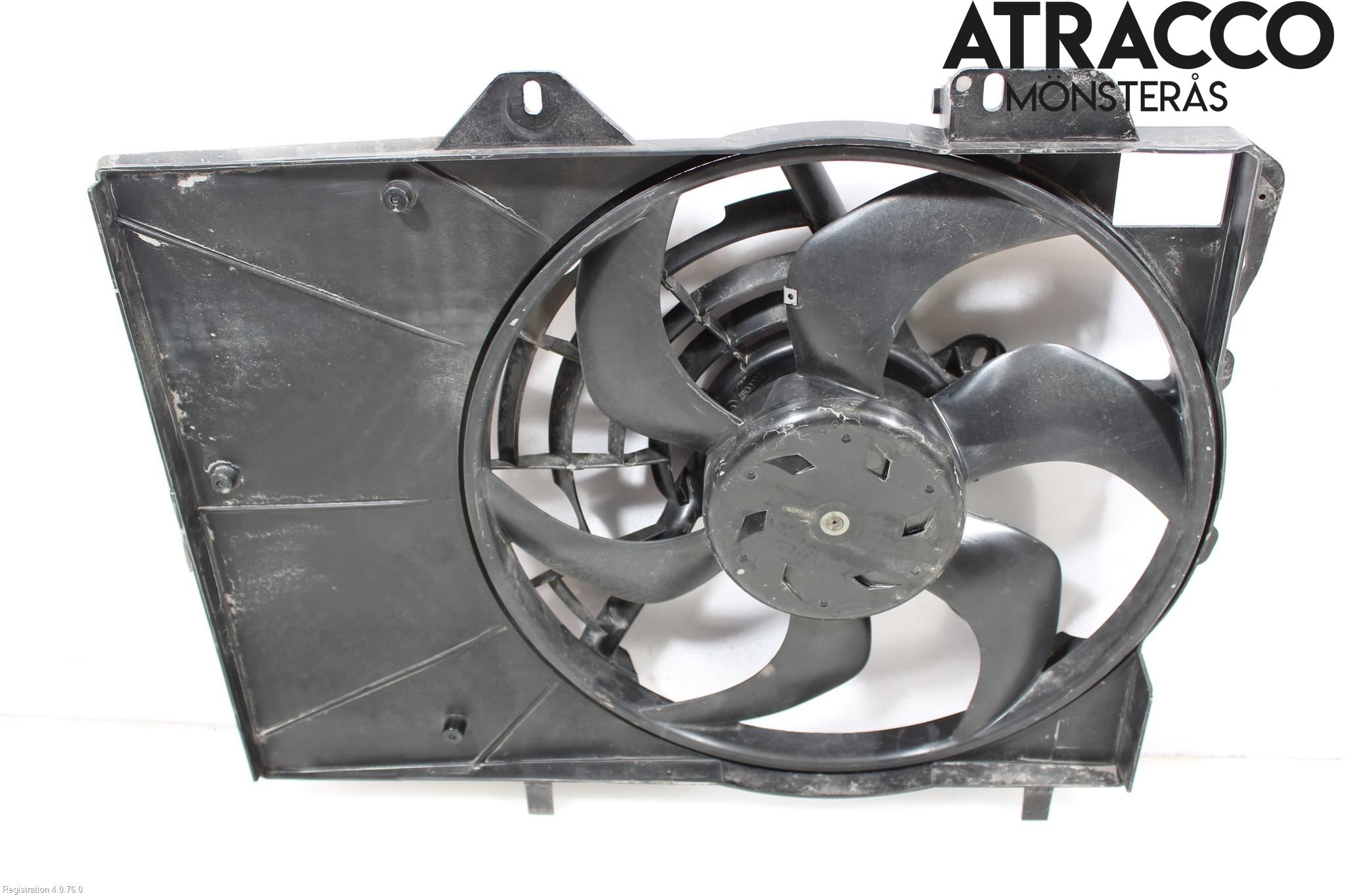 Citroen C3 10-17 Kylfläkt El