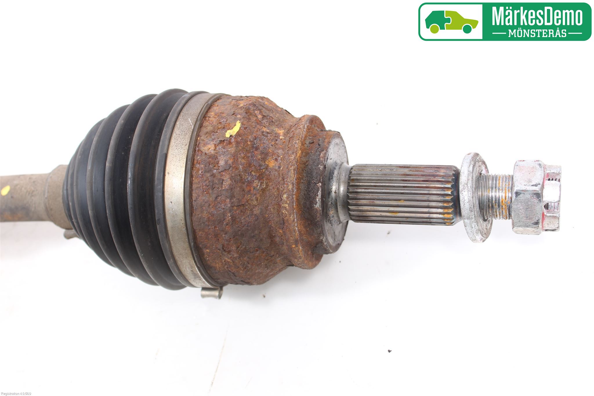 Mitsubishi ASX 10-22 Drivaxel Fram Vänster