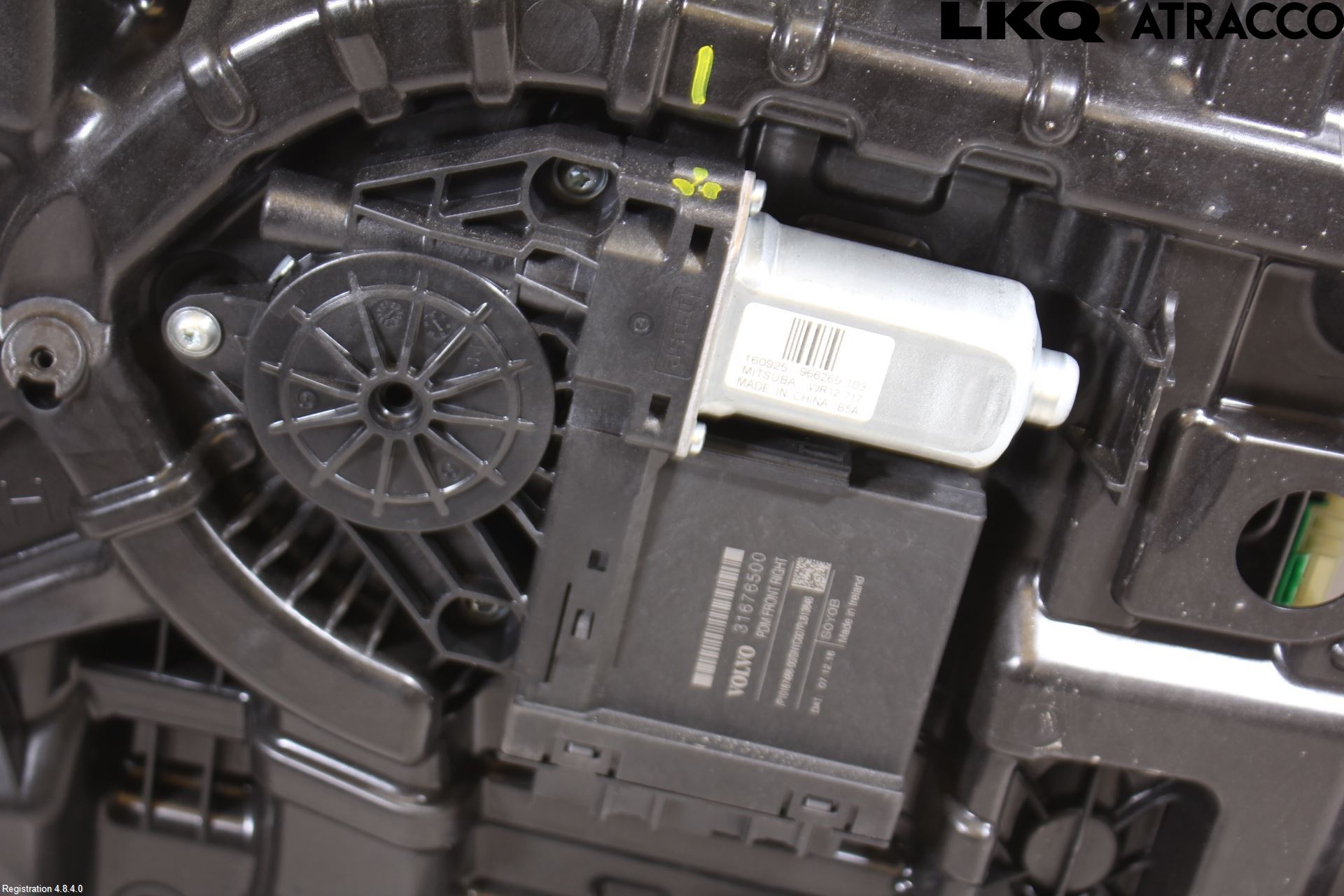 Volvo V90 17->> Fönsterhiss El Kompl